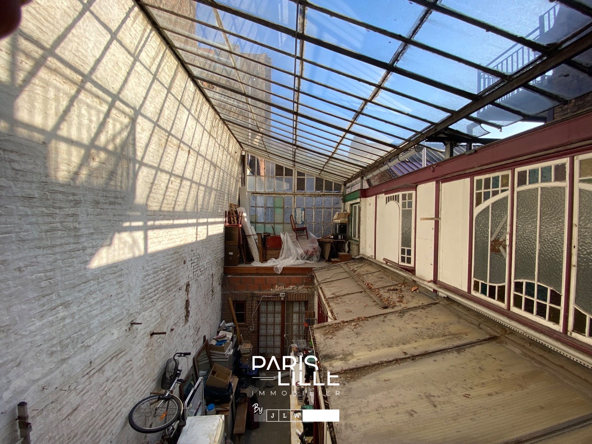 Maison 150m2 jardin et cour vieux lille Photo 12 - Paris Lille Immobilier