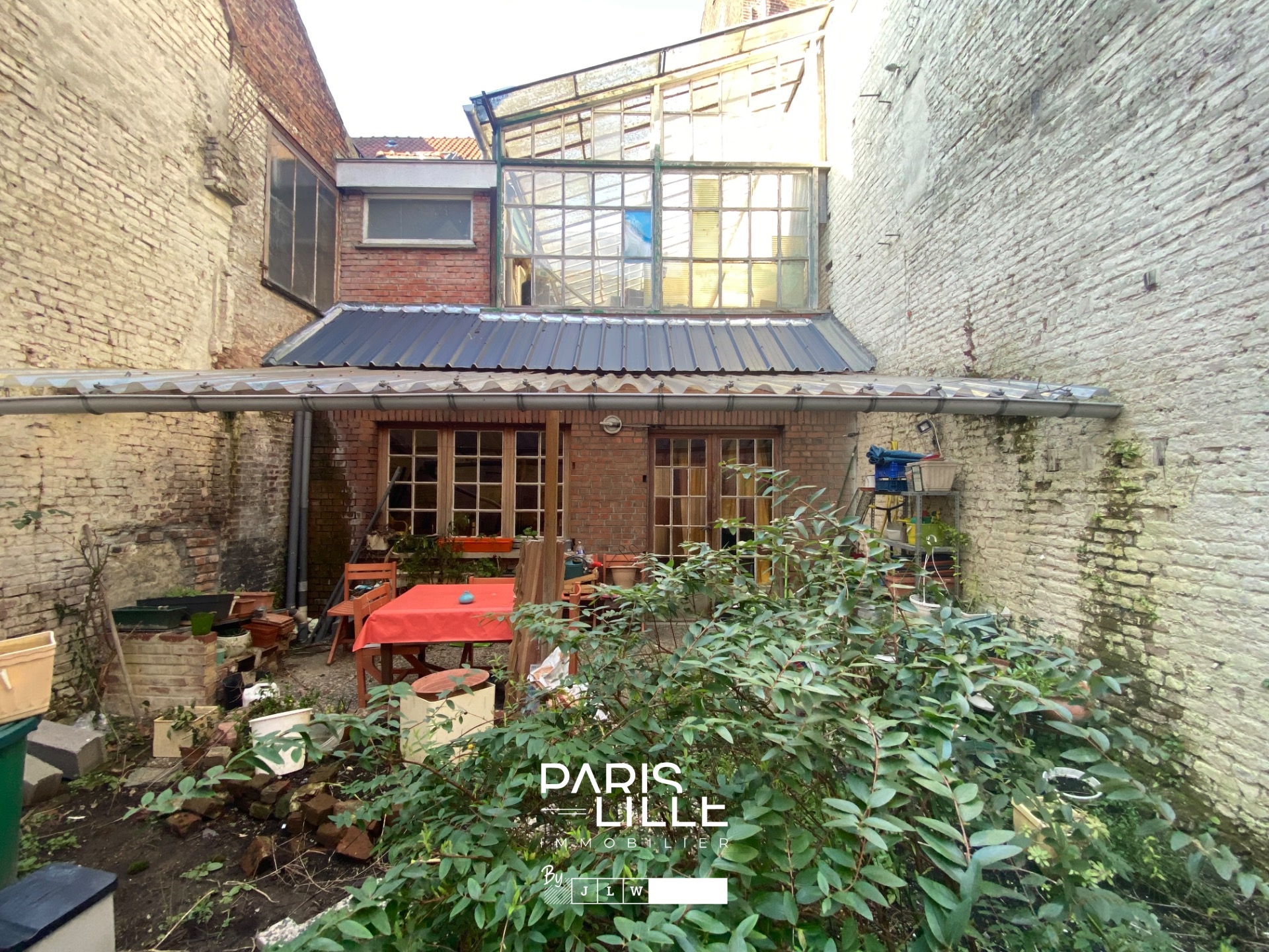 Maison 150m2 jardin et cour vieux lille Photo 13 - Paris Lille Immobilier