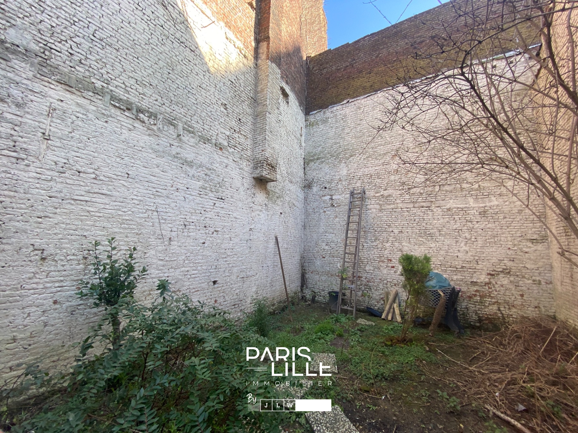 Maison 150m2 jardin et cour vieux lille Photo 14 - Paris Lille Immobilier