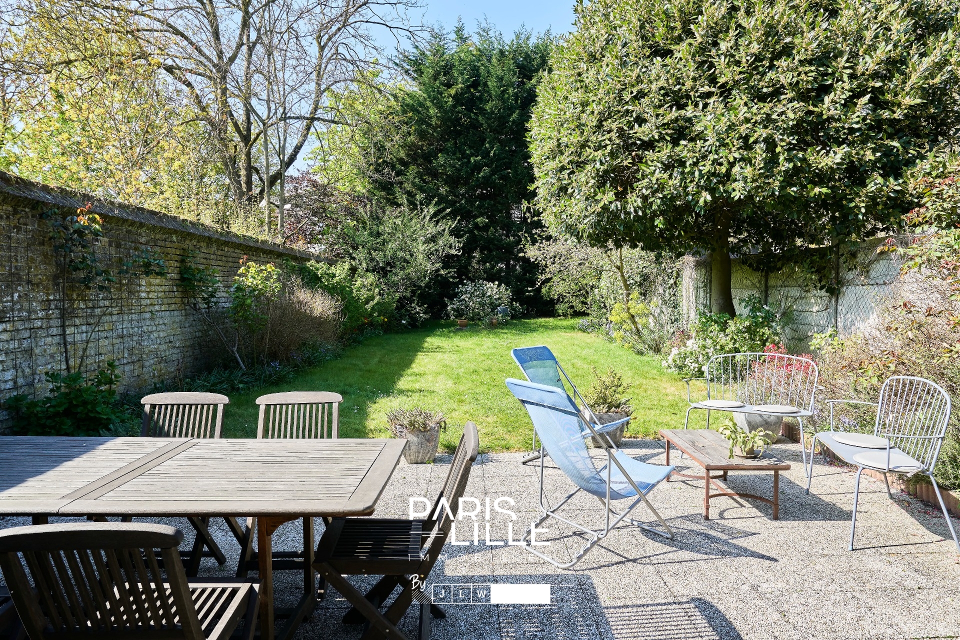 Superbe maison de famille avec jardin proche tramway Photo 1 - Paris Lille Immobilier