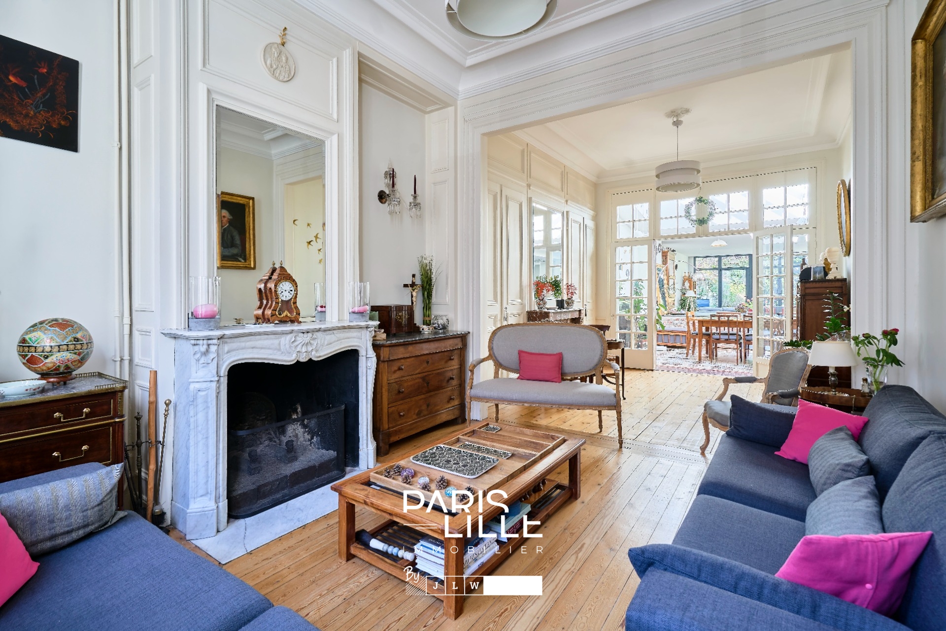 Superbe maison de famille avec jardin proche tramway Photo 1 - Paris Lille Immobilier