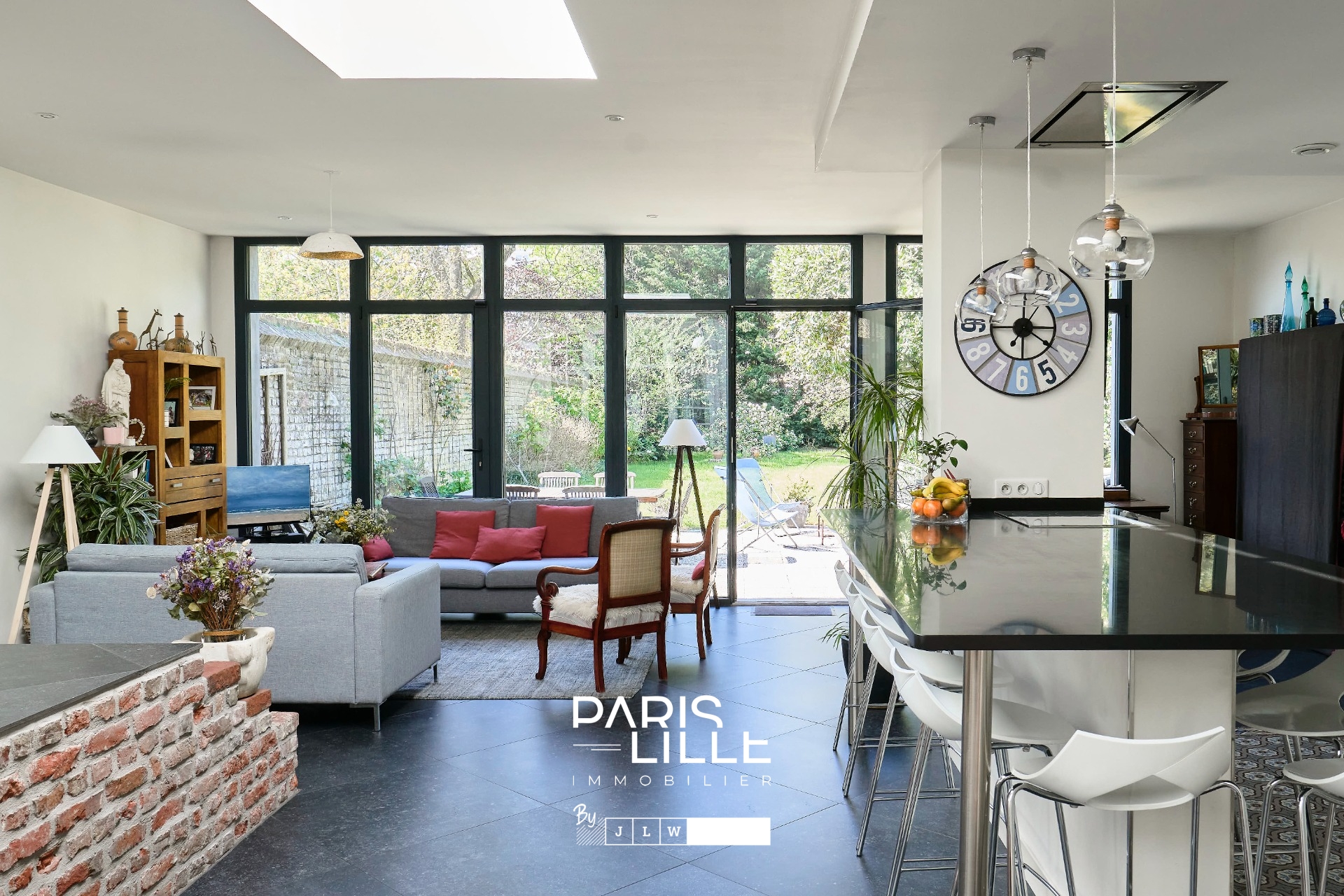 Superbe maison de famille avec jardin proche tramway Photo 3 - Paris Lille Immobilier