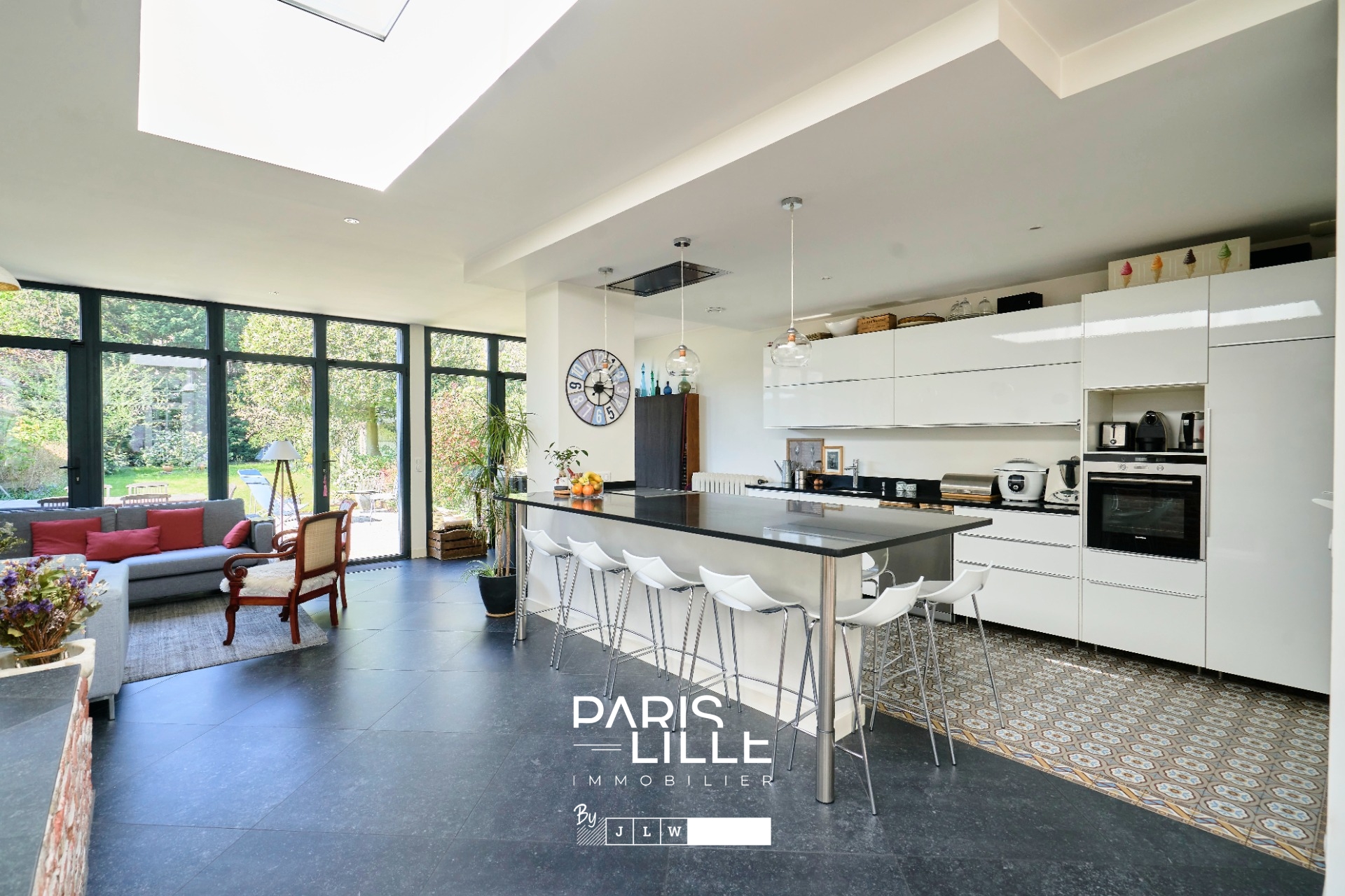 Superbe maison de famille avec jardin proche tramway Photo 3 - Paris Lille Immobilier