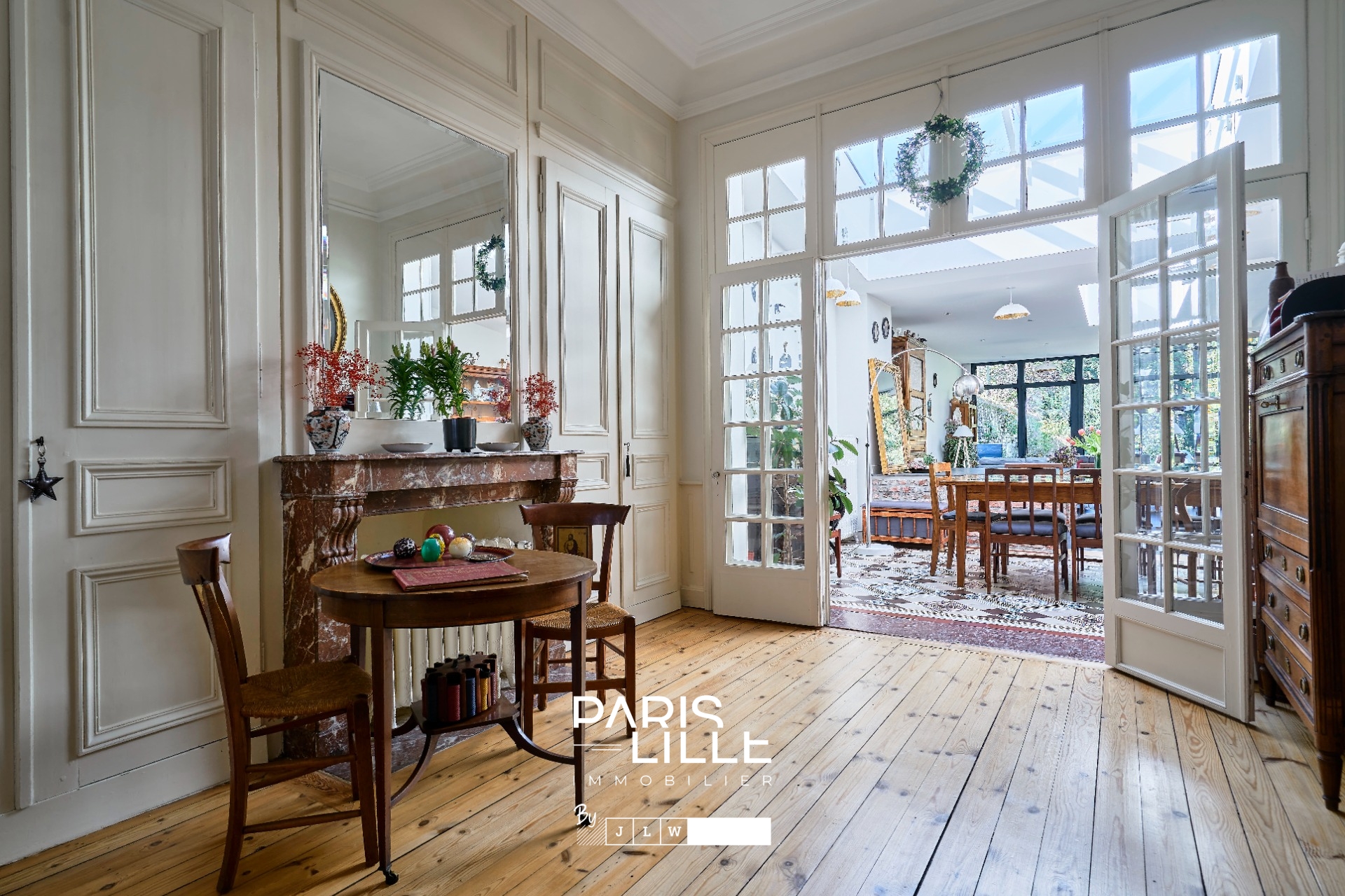 Superbe maison de famille avec jardin proche tramway Photo 6 - Paris Lille Immobilier