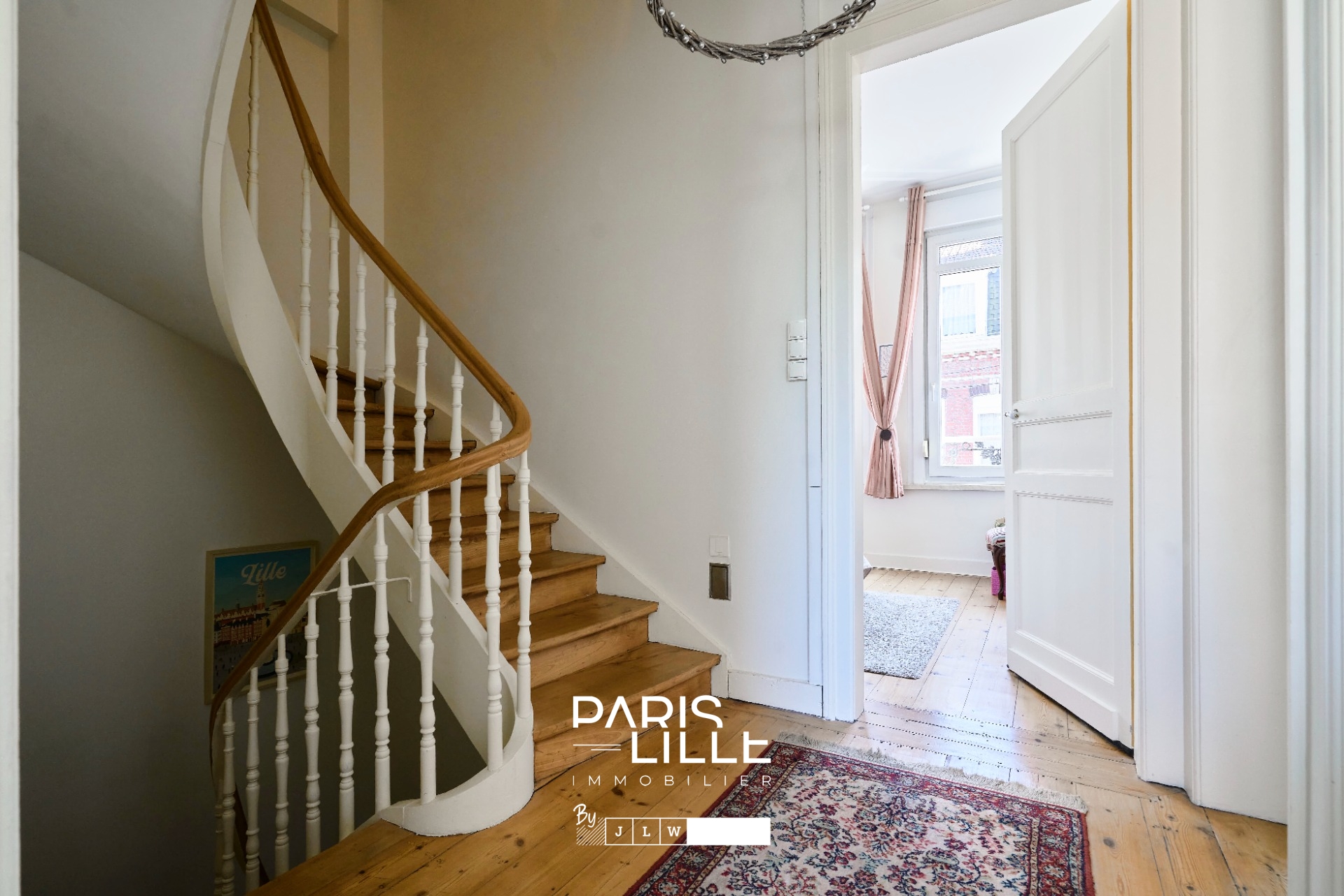 Superbe maison de famille avec jardin proche tramway Photo 8 - Paris Lille Immobilier