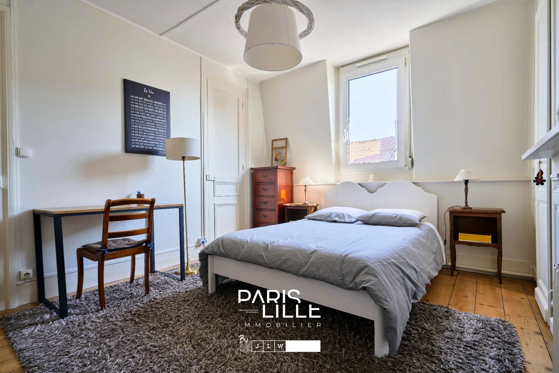 Superbe maison de famille avec jardin proche tramway Photo 9 - Paris Lille Immobilier