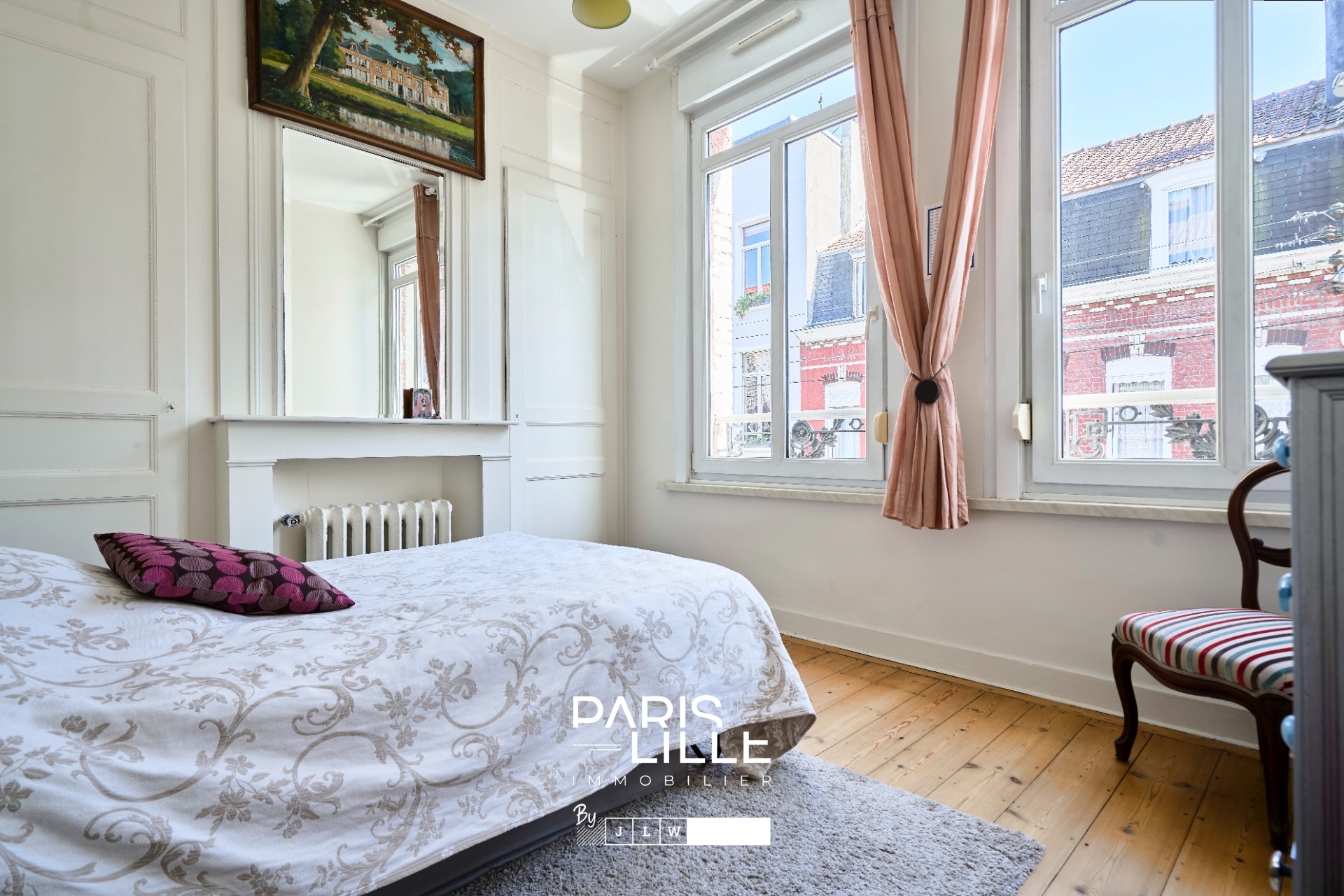 Superbe maison de famille avec jardin proche tramway Photo 10 - Paris Lille Immobilier