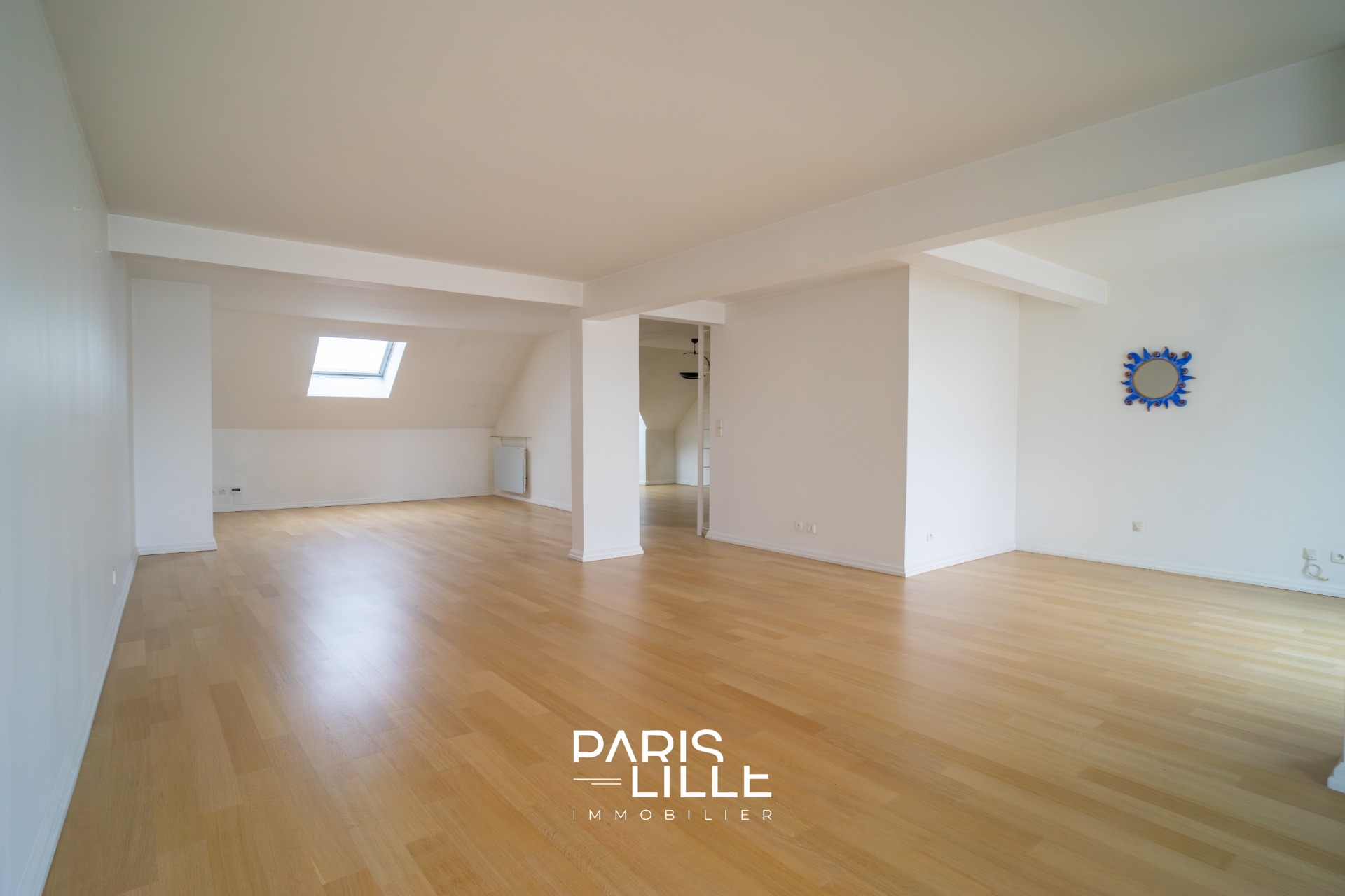 Appt dernier etage terrasse garage ou parking possible Photo 2 - Paris Lille Immobilier