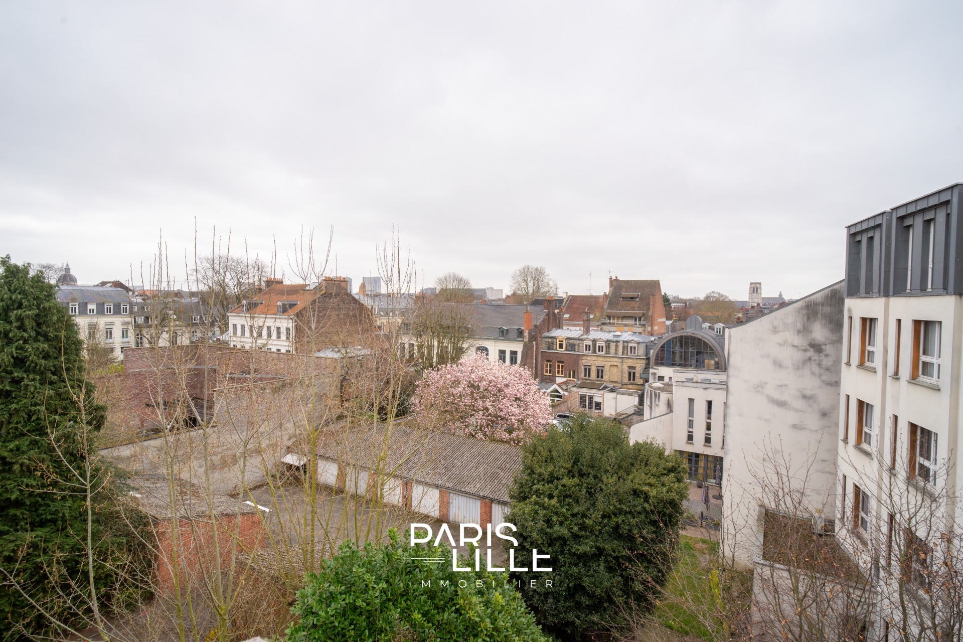 Appt dernier etage terrasse garage ou parking possible Photo 4 - Paris Lille Immobilier