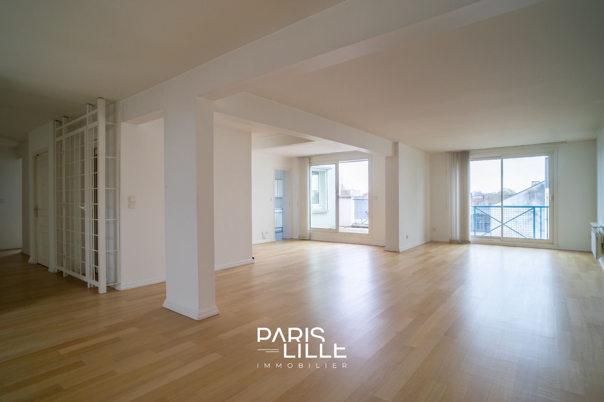 Appt dernier etage terrasse garage ou parking possible Photo 5 - Paris Lille Immobilier