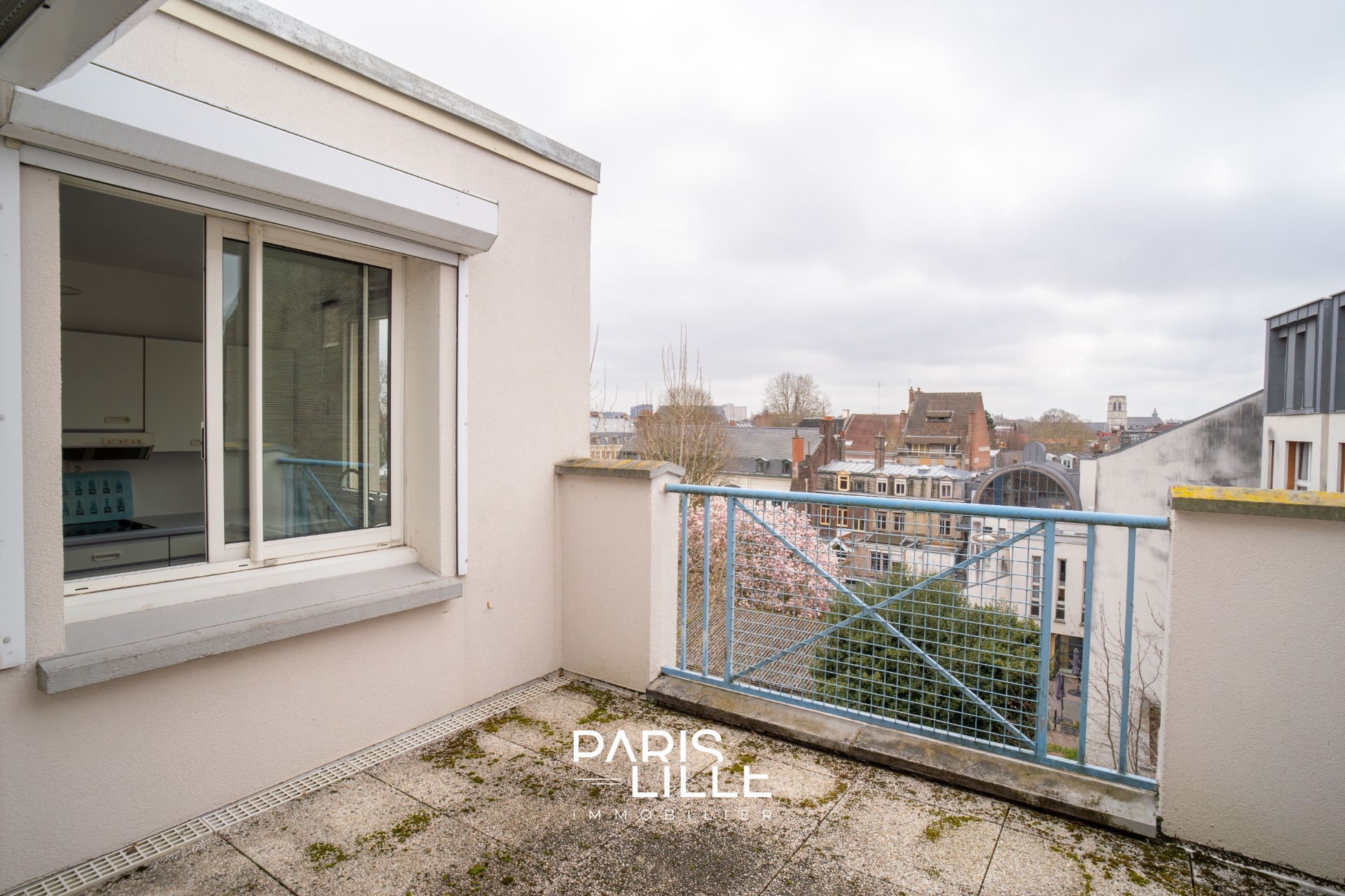 Appt dernier etage terrasse garage ou parking possible Photo 6 - Paris Lille Immobilier
