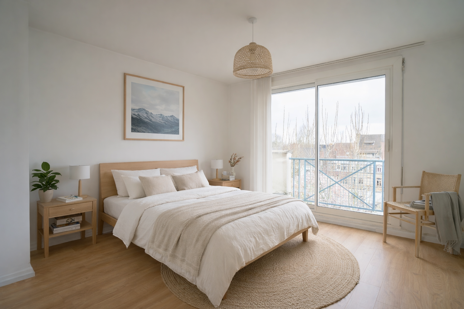 Appt dernier etage terrasse garage ou parking possible Photo 8 - Paris Lille Immobilier