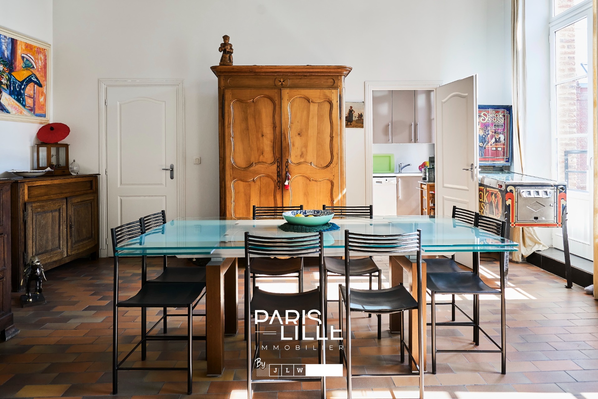 Lille hyper centre   vieux lille t3 duplex Photo 5 - Paris Lille Immobilier