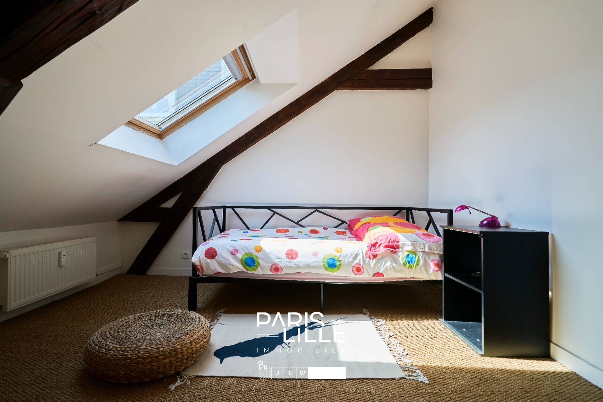 Lille hyper centre   vieux lille t3 duplex Photo 7 - Paris Lille Immobilier