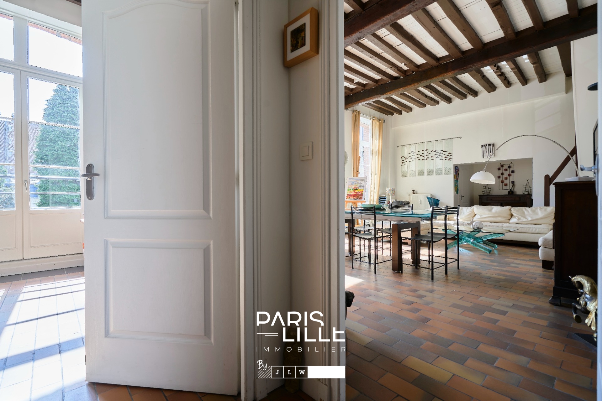 Lille hyper centre   vieux lille t3 duplex Photo 9 - Paris Lille Immobilier