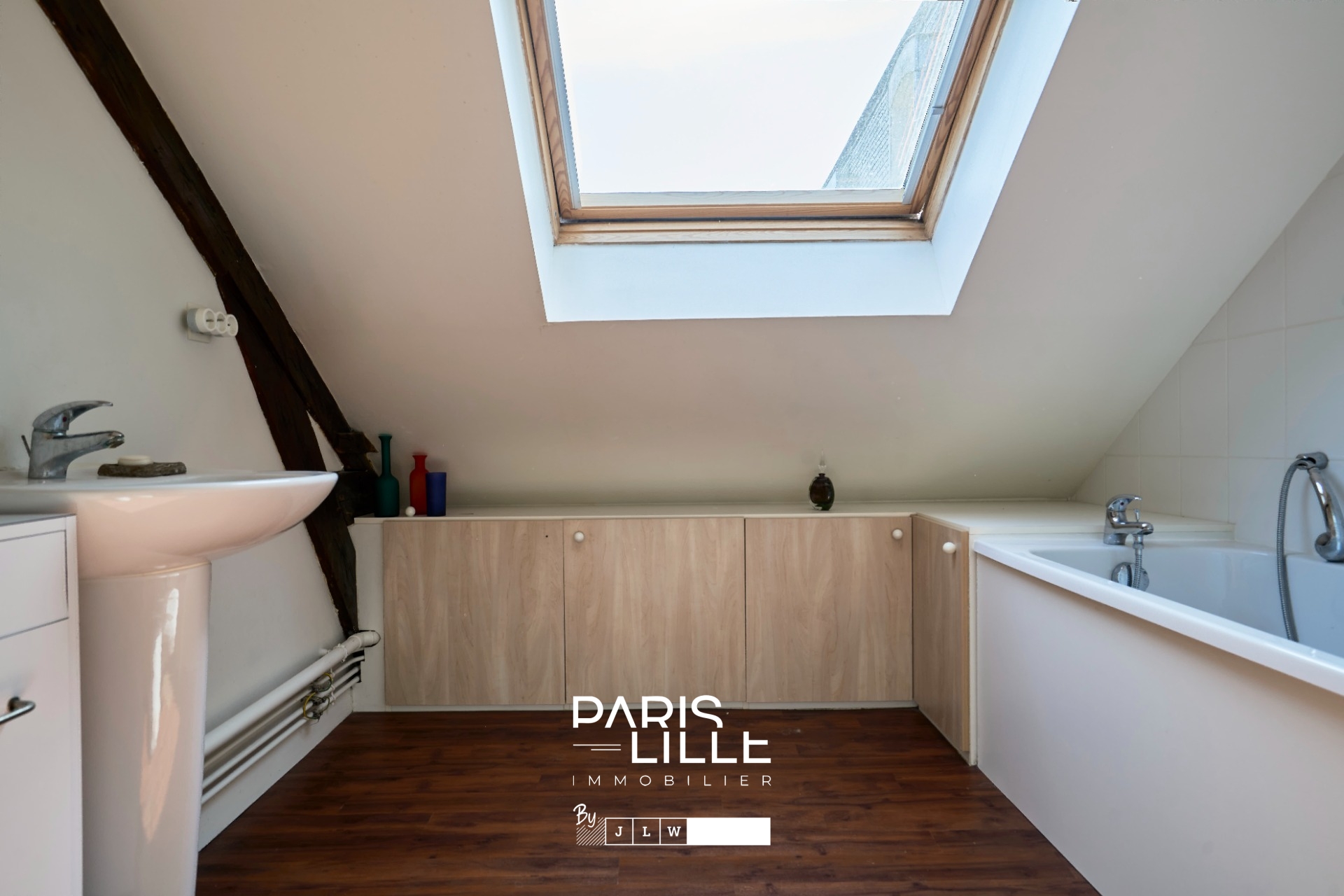 Lille hyper centre   vieux lille t3 duplex Photo 11 - Paris Lille Immobilier