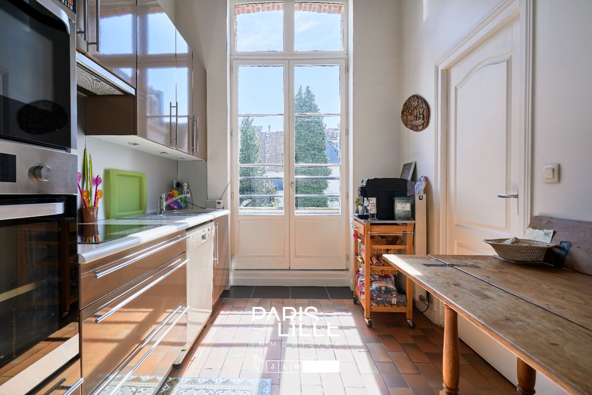 Lille hyper centre   vieux lille t3 duplex Photo 13 - Paris Lille Immobilier
