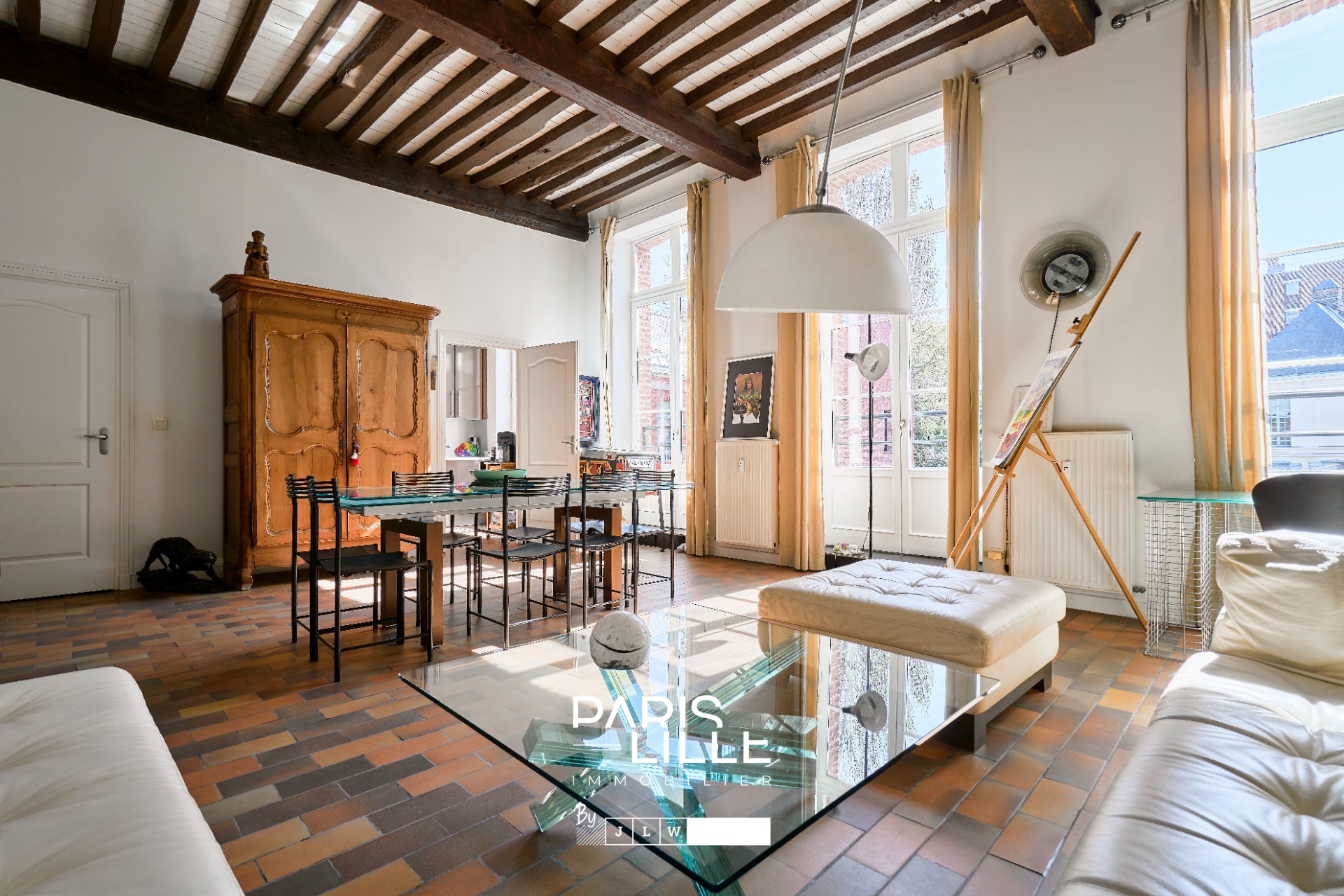 Lille hyper centre   vieux lille t3 duplex Photo 17 - Paris Lille Immobilier