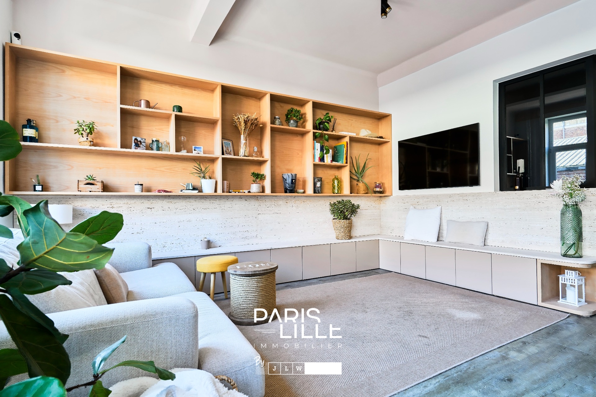 Appartement de charme renove deux chambres  Photo 2 - Paris Lille Immobilier