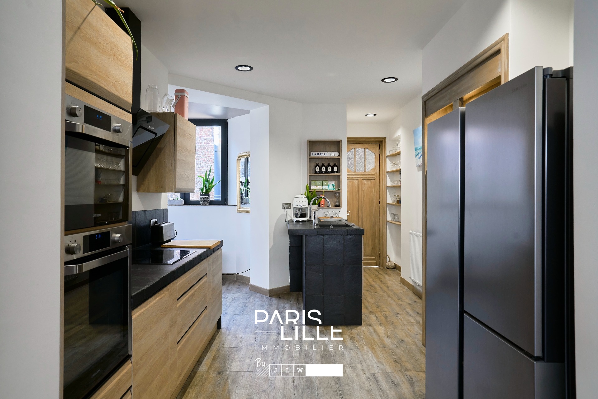 Appartement de charme renove deux chambres  Photo 6 - Paris Lille Immobilier