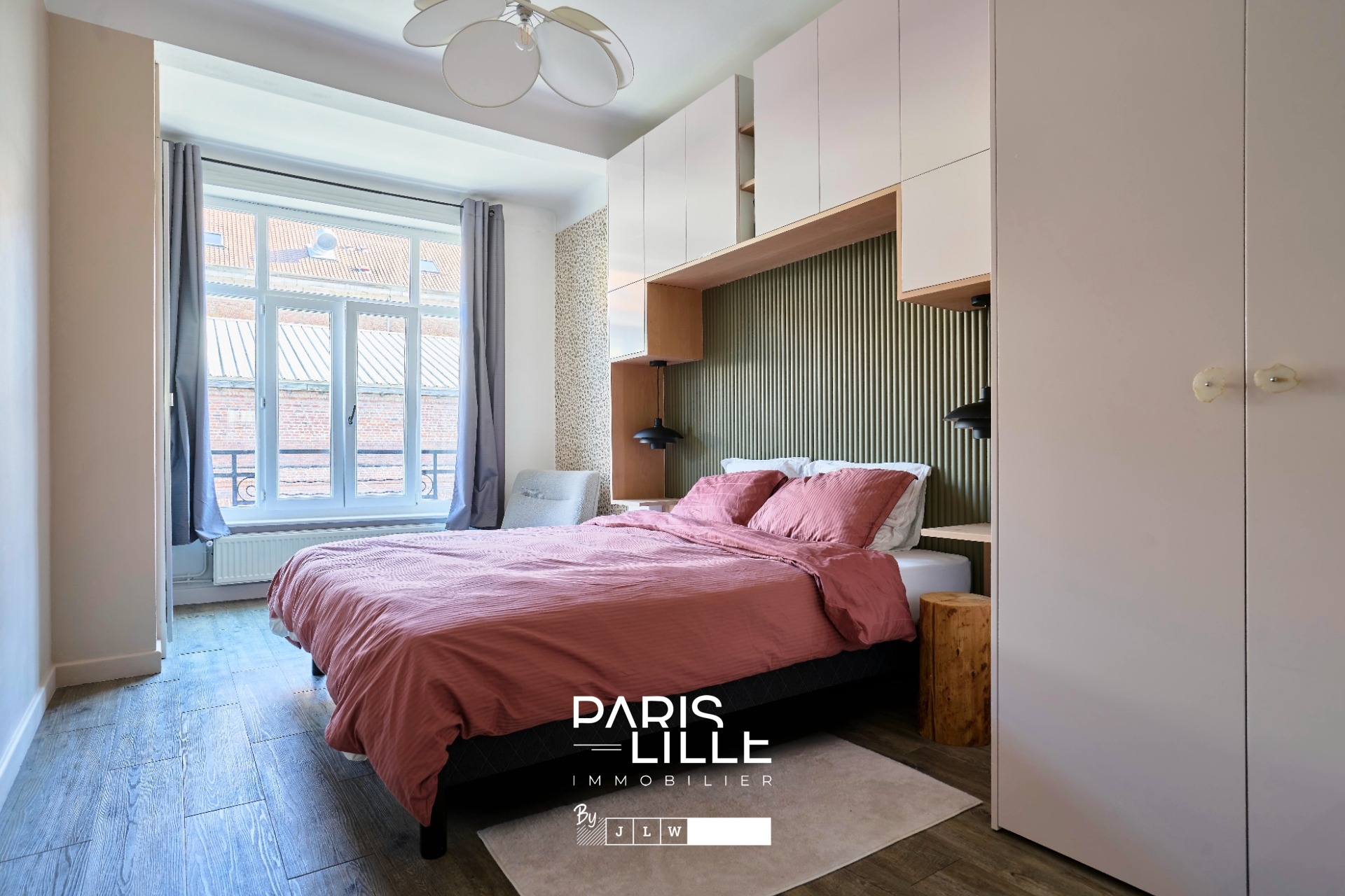 Appartement de charme renove deux chambres  Photo 7 - Paris Lille Immobilier