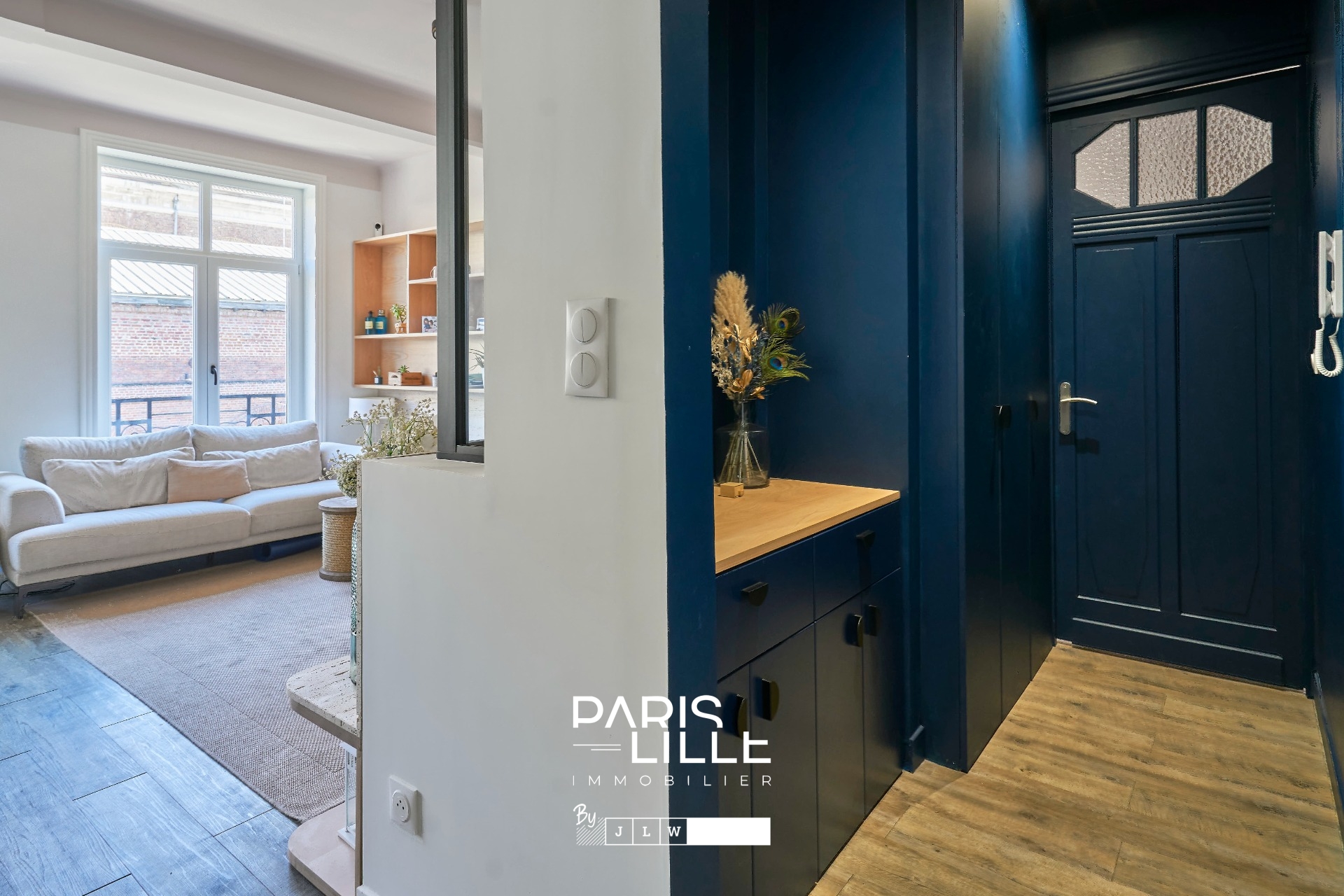 Appartement de charme renove deux chambres  Photo 9 - Paris Lille Immobilier