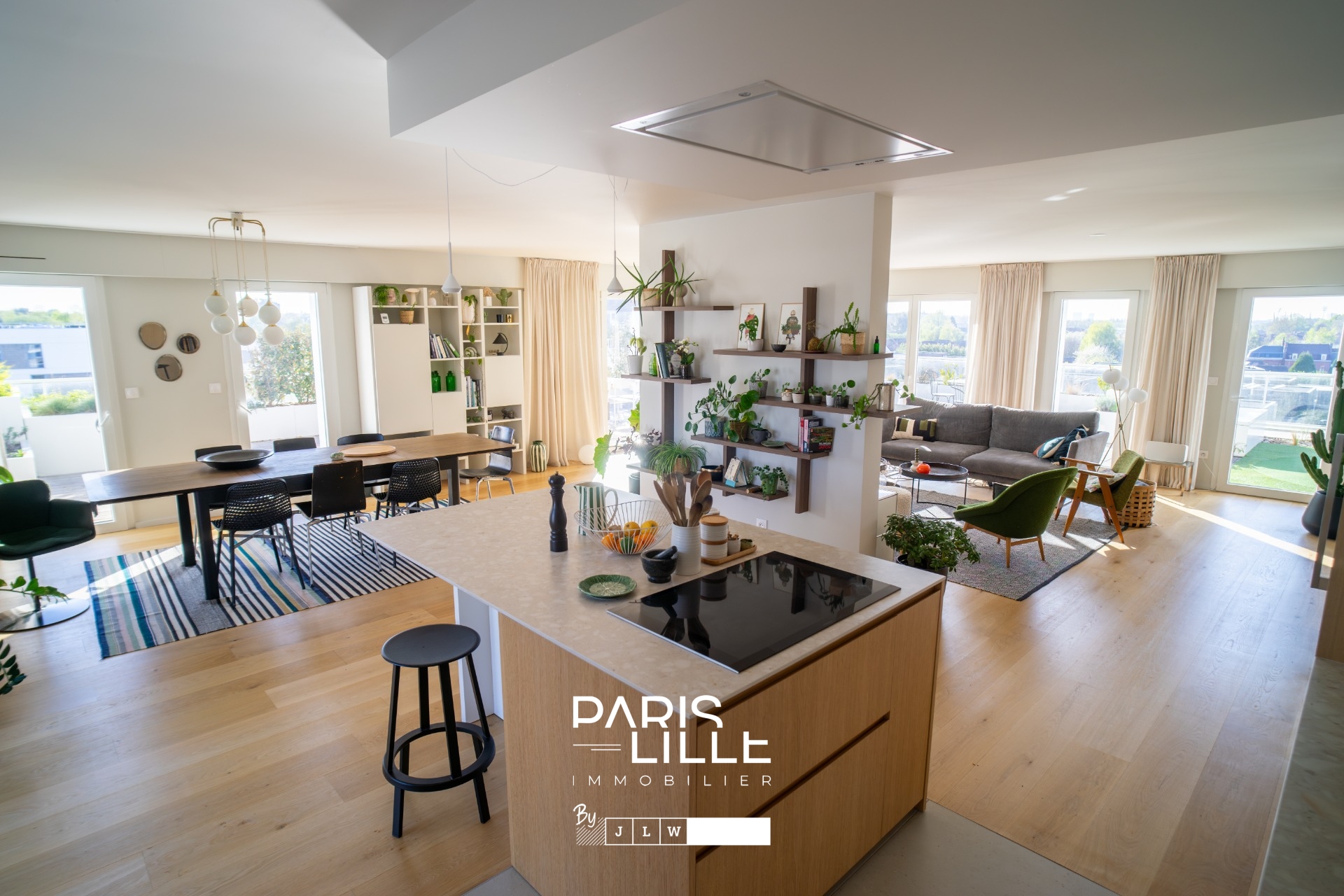 Penthouse domaine de montalembert Photo 2 - Paris Lille Immobilier