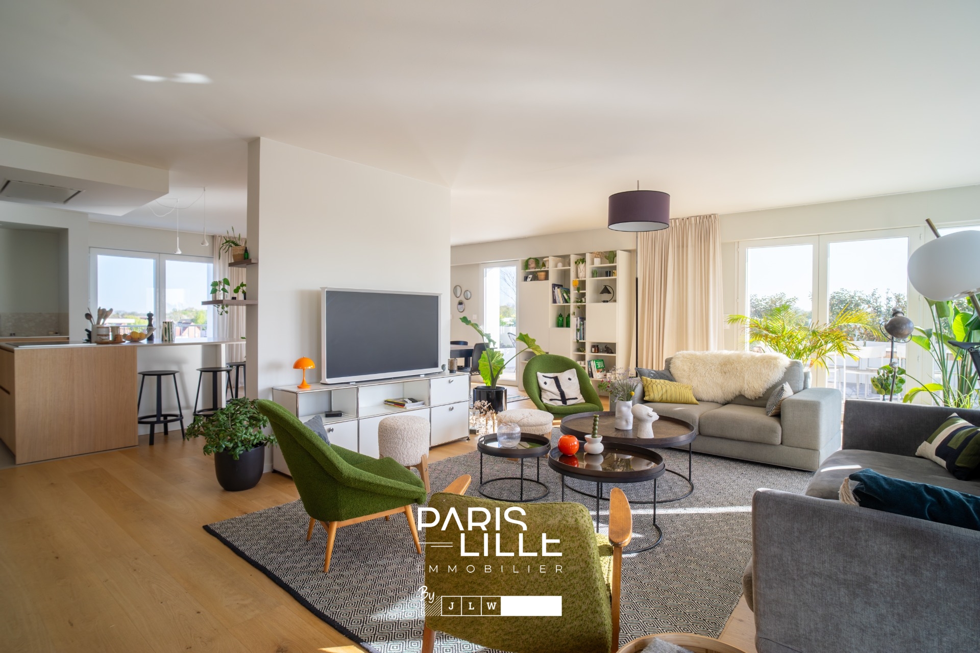 Penthouse domaine de montalembert Photo 3 - Paris Lille Immobilier