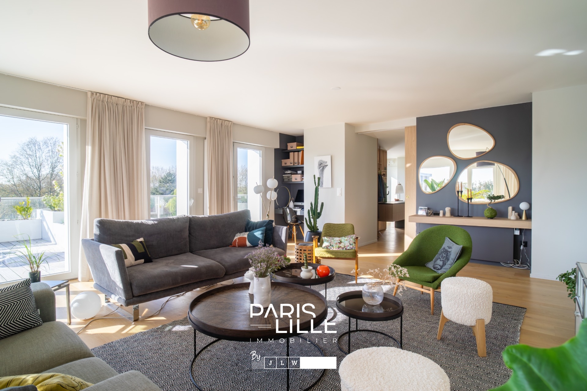 Penthouse domaine de montalembert Photo 4 - Paris Lille Immobilier