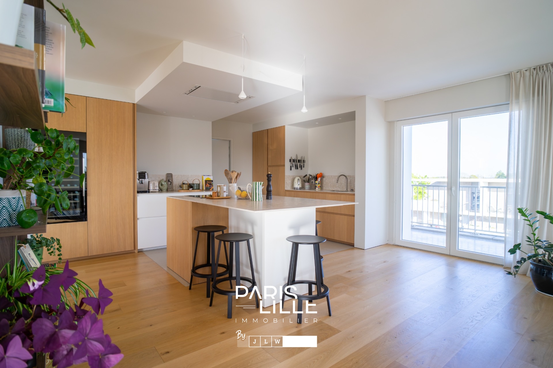 Penthouse domaine de montalembert Photo 6 - Paris Lille Immobilier