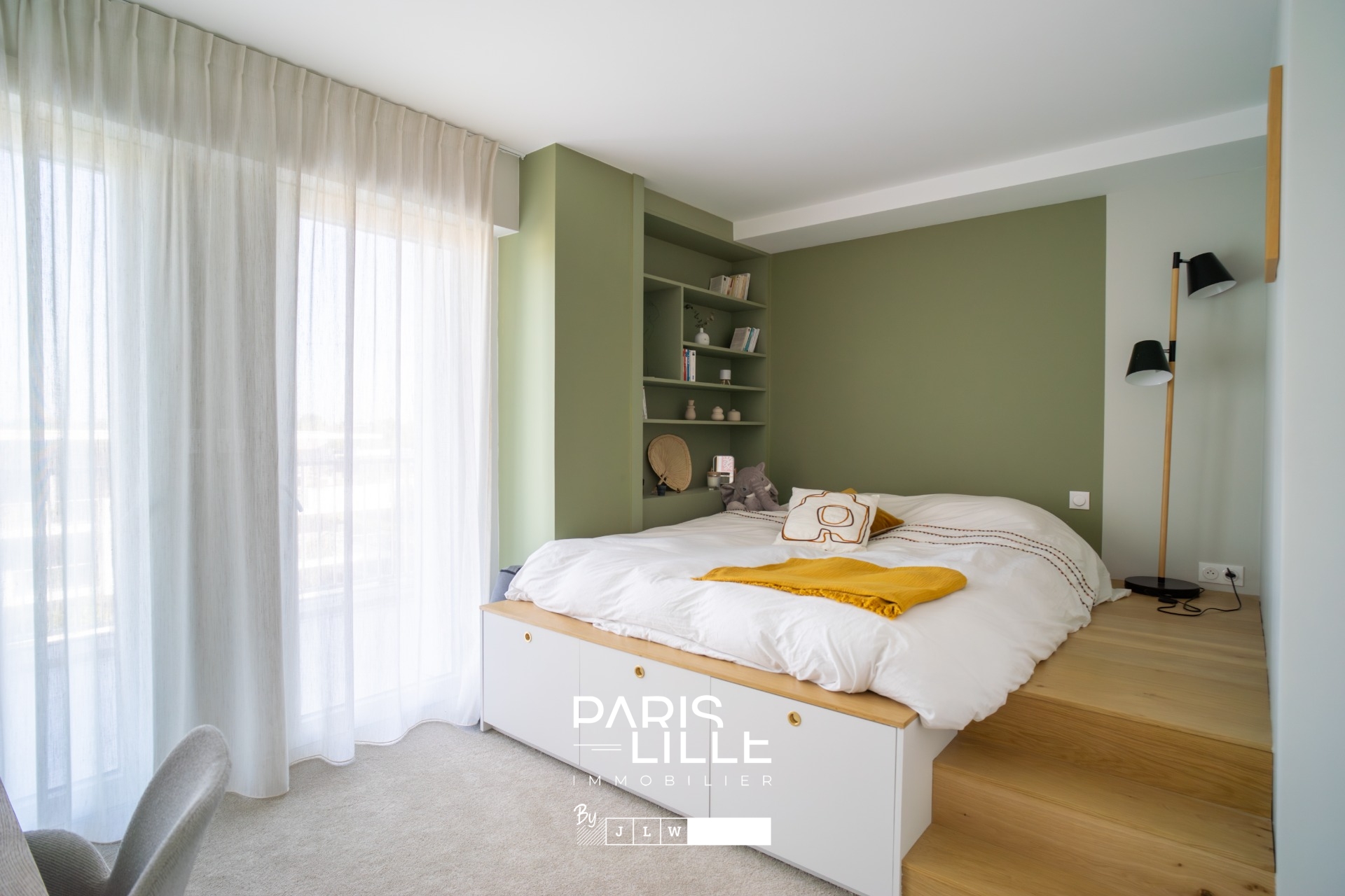 Penthouse domaine de montalembert Photo 10 - Paris Lille Immobilier