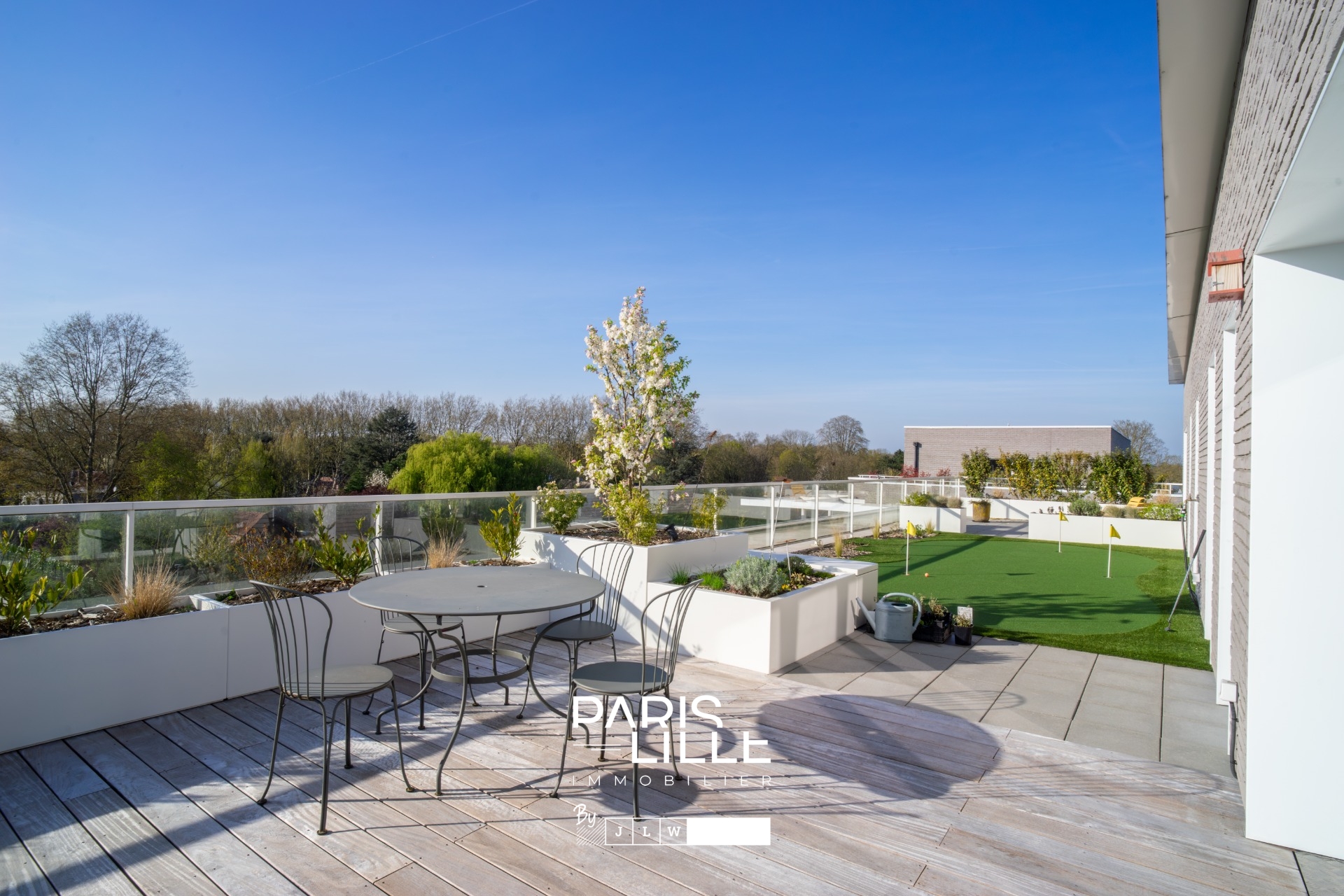 Penthouse domaine de montalembert Photo 12 - Paris Lille Immobilier