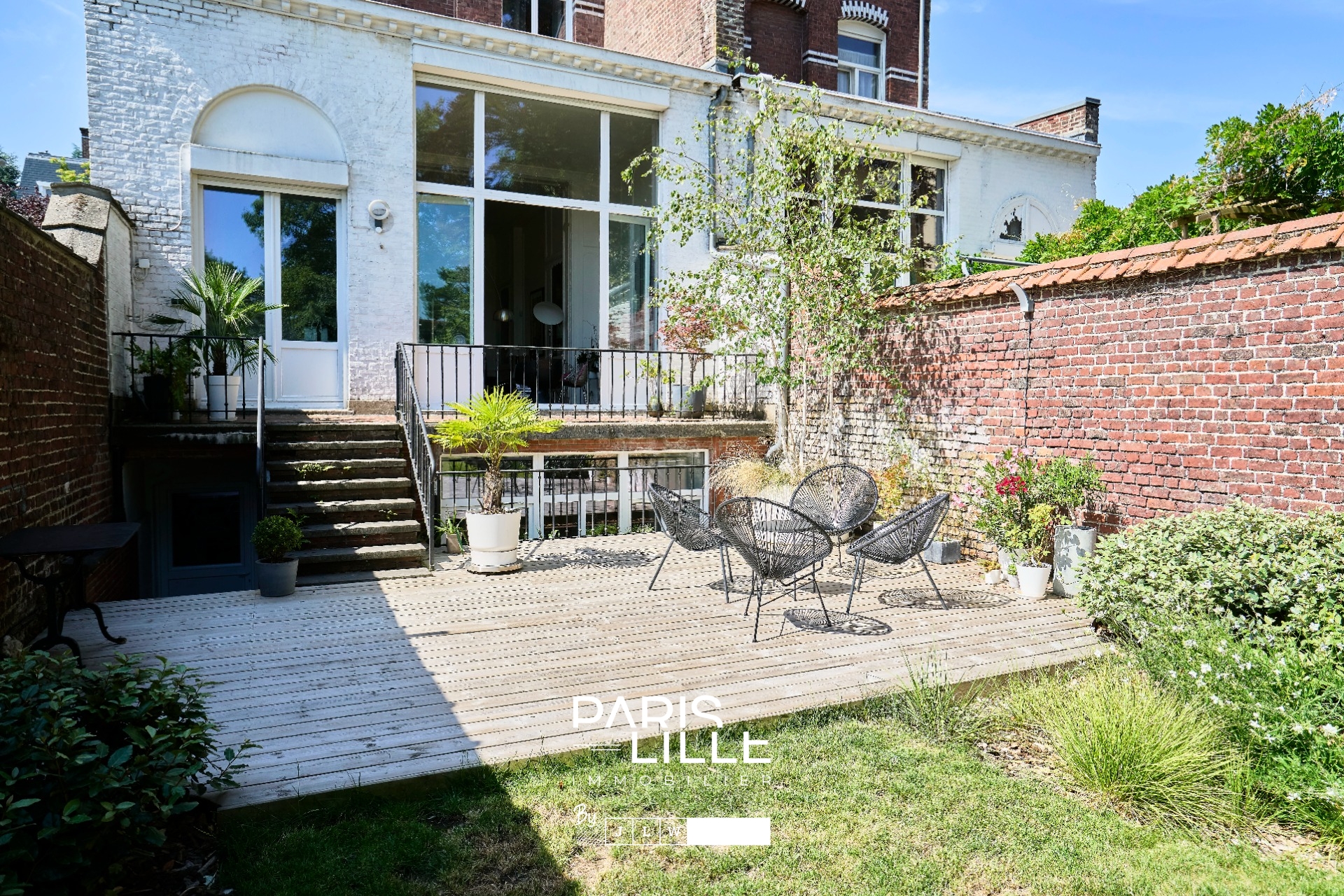 Duplex dans maison bourgeoise proche de barbieux Photo 5 - Paris Lille Immobilier