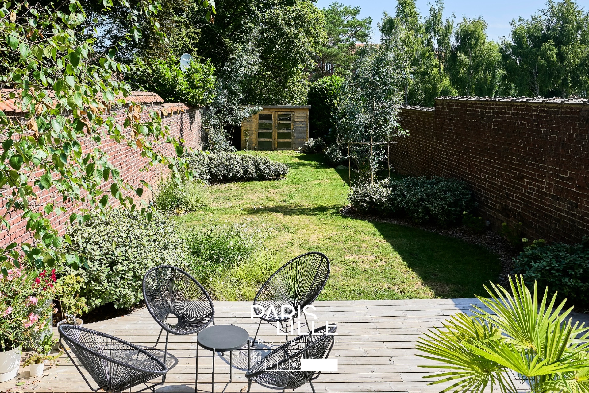 Duplex dans maison bourgeoise proche de barbieux Photo 6 - Paris Lille Immobilier