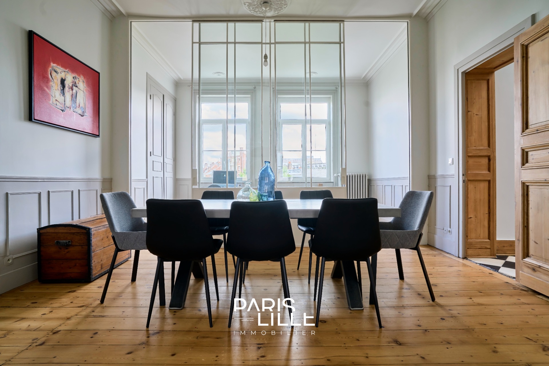 Lille sebastopol appartement 113m art deco Photo 1 - Paris Lille Immobilier Lille sebastopol appartement 113m art deco Photo 1 - Paris Lille Immobilier