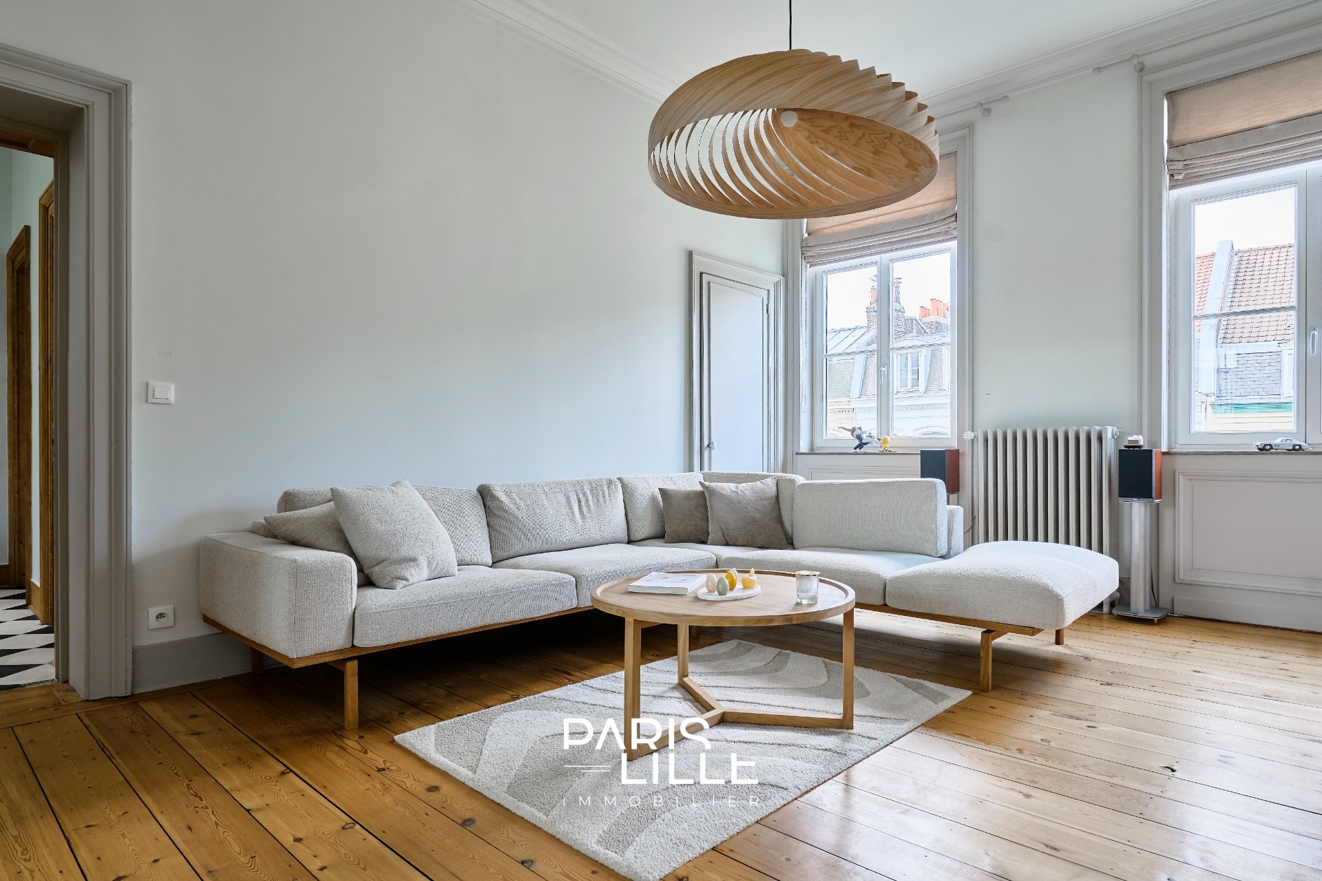 Lille sebastopol appartement 113m art deco Photo 3 - Paris Lille Immobilier Lille sebastopol appartement 113m art deco Photo 3 - Paris Lille Immobilier