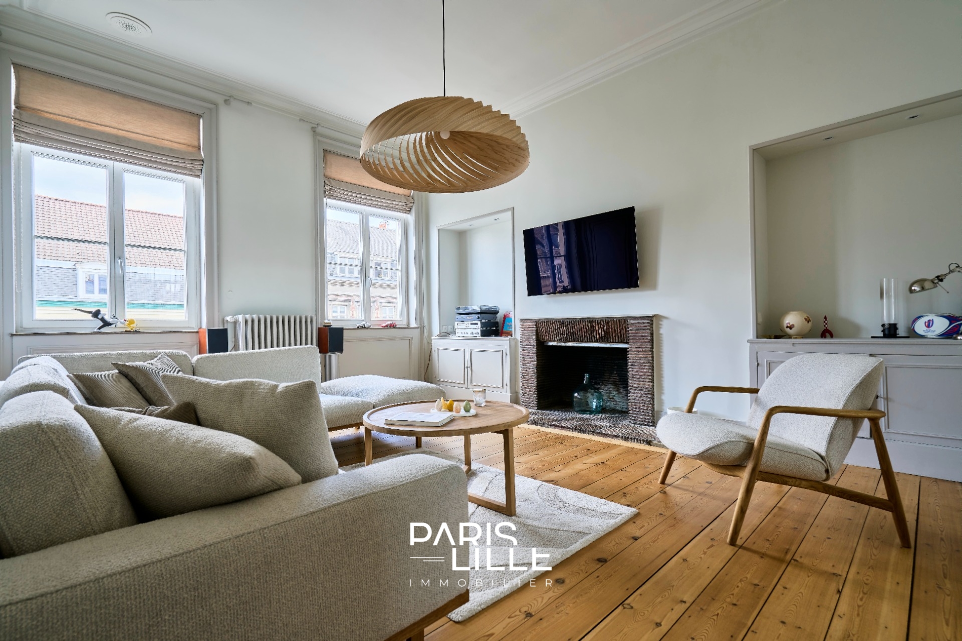Lille sebastopol appartement 113m art deco Photo 4 - Paris Lille Immobilier Lille sebastopol appartement 113m art deco Photo 4 - Paris Lille Immobilier