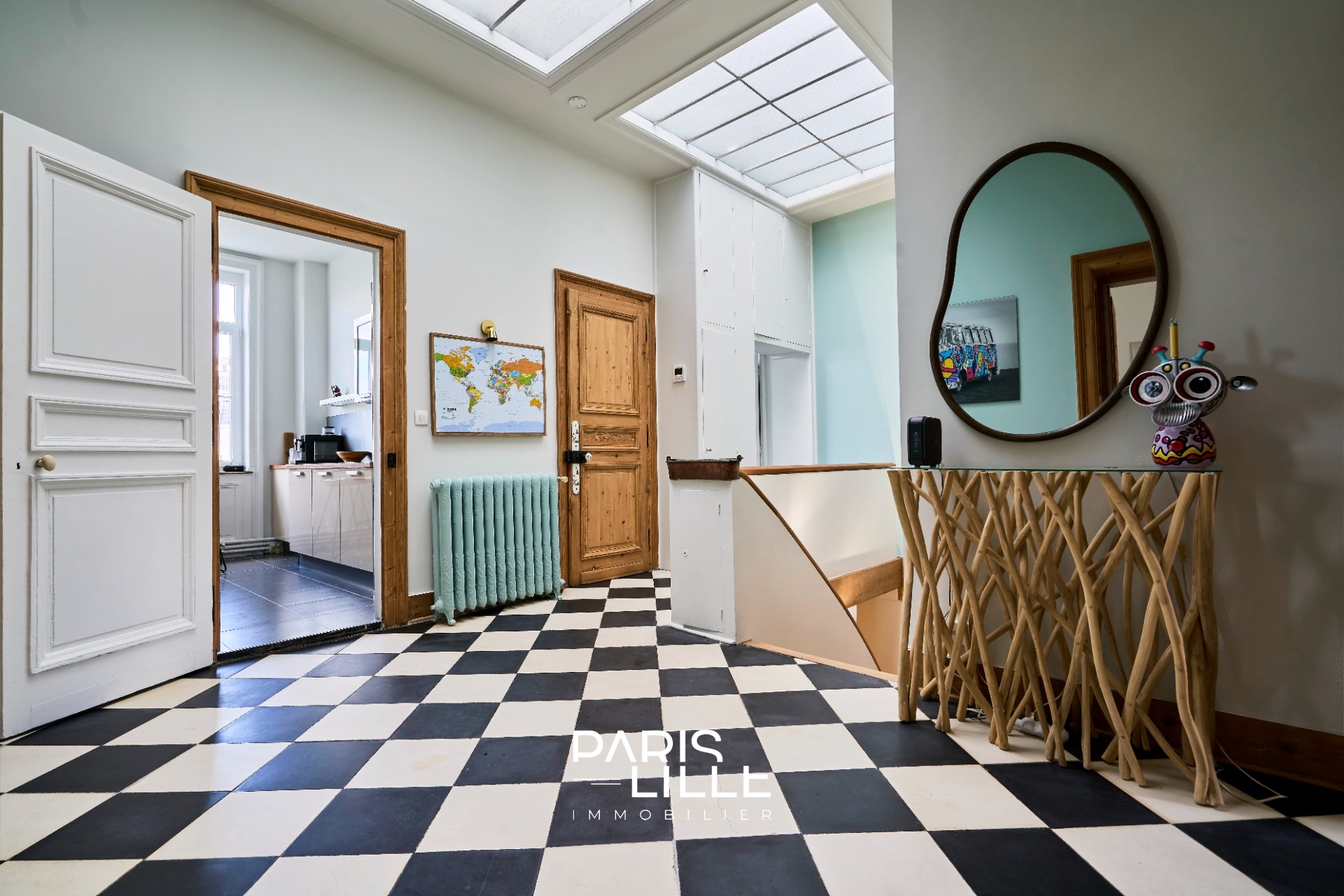 Lille sebastopol appartement 113m art deco Photo 6 - Paris Lille Immobilier Lille sebastopol appartement 113m art deco Photo 6 - Paris Lille Immobilier