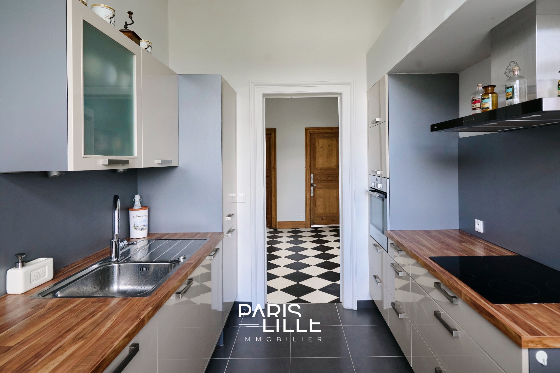 Lille sebastopol appartement 113m art deco Photo 8 - Paris Lille Immobilier