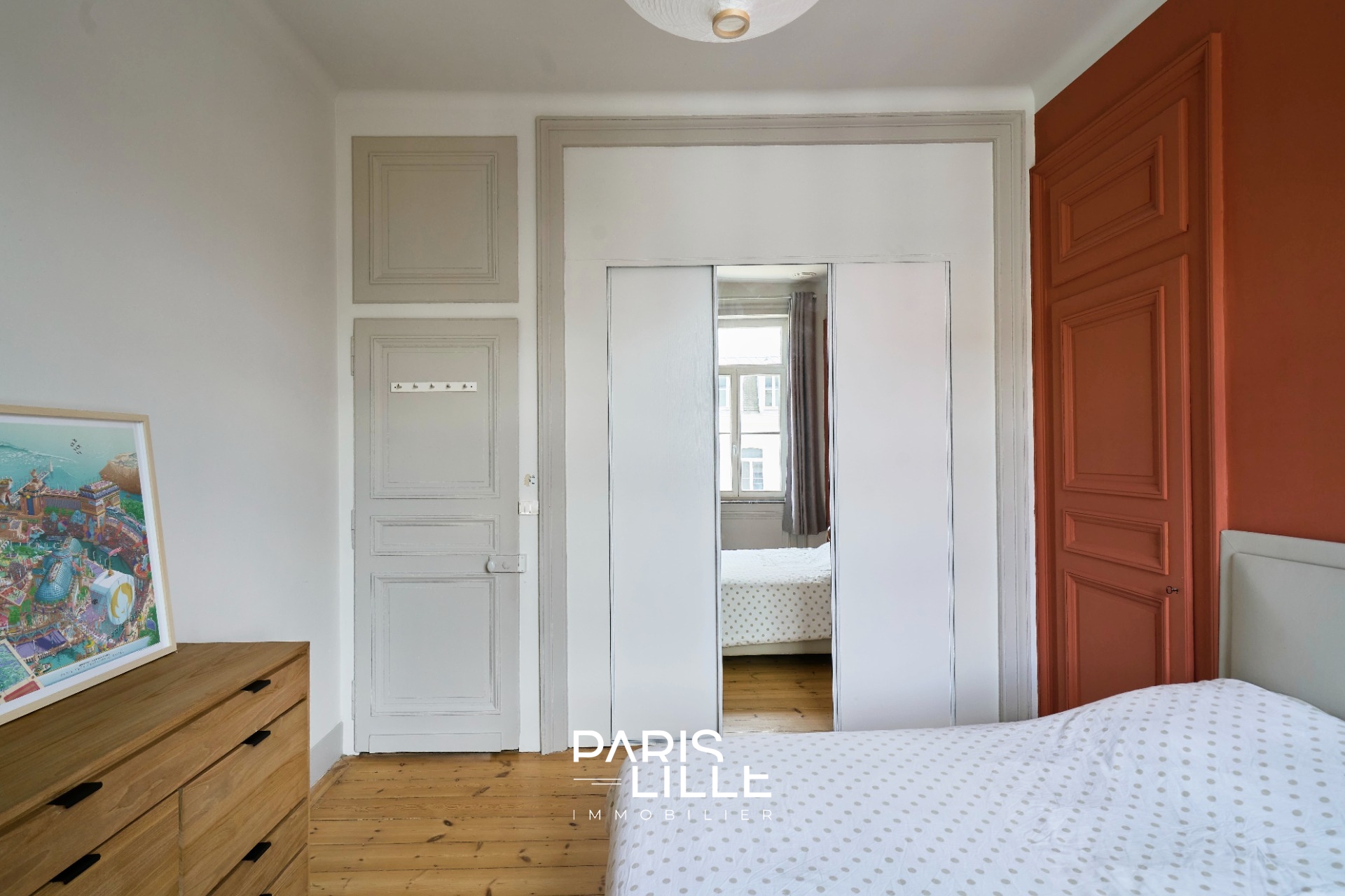 Lille sebastopol appartement 113m art deco Photo 9 - Paris Lille Immobilier