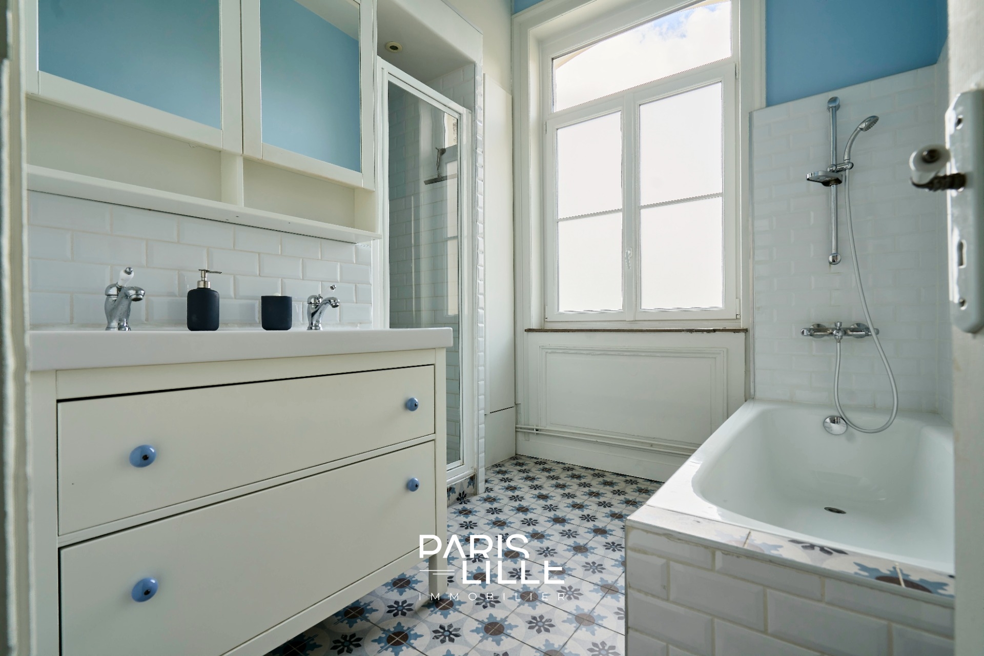 Lille sebastopol appartement 113m art deco Photo 10 - Paris Lille Immobilier