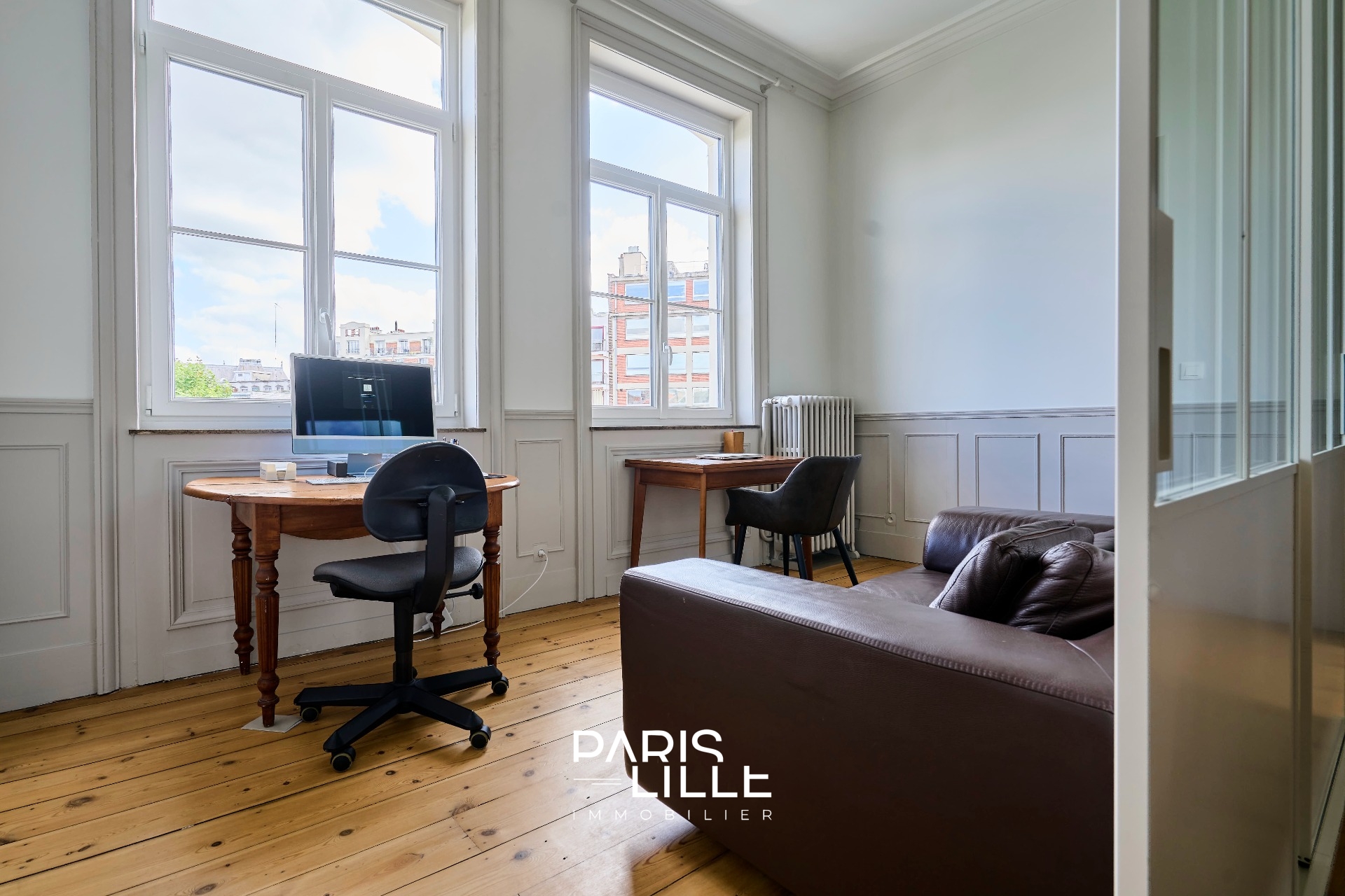Lille sebastopol appartement 113m art deco Photo 11 - Paris Lille Immobilier
