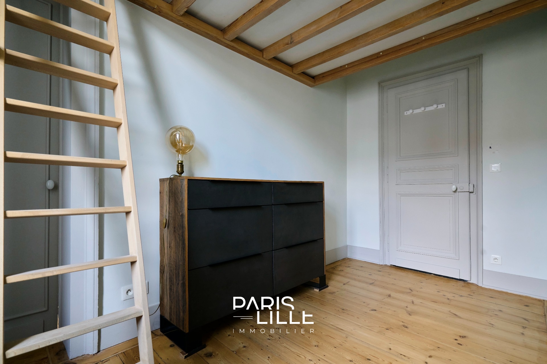 Lille sebastopol appartement 113m art deco Photo 12 - Paris Lille Immobilier