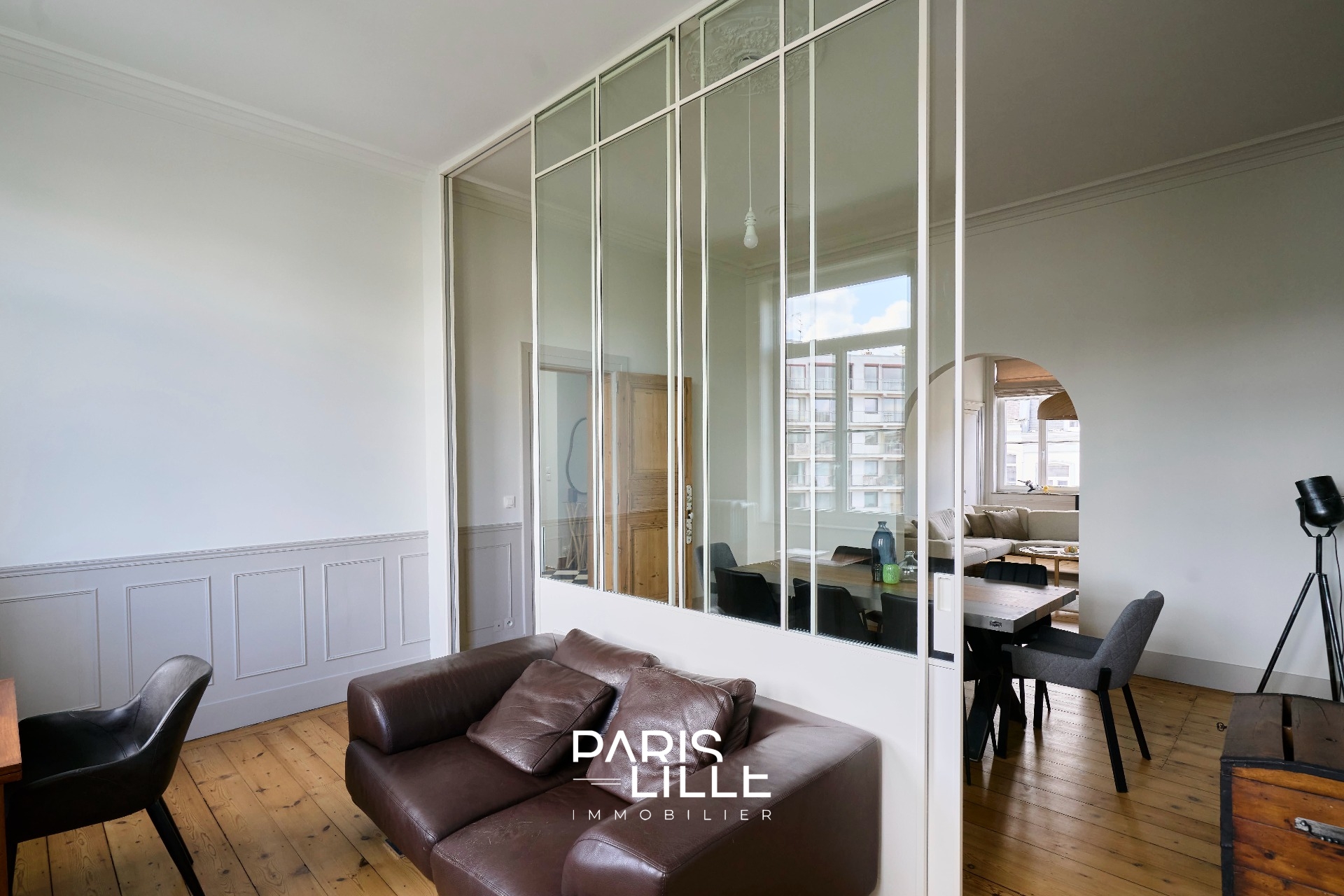 Lille sebastopol appartement 113m art deco Photo 13 - Paris Lille Immobilier