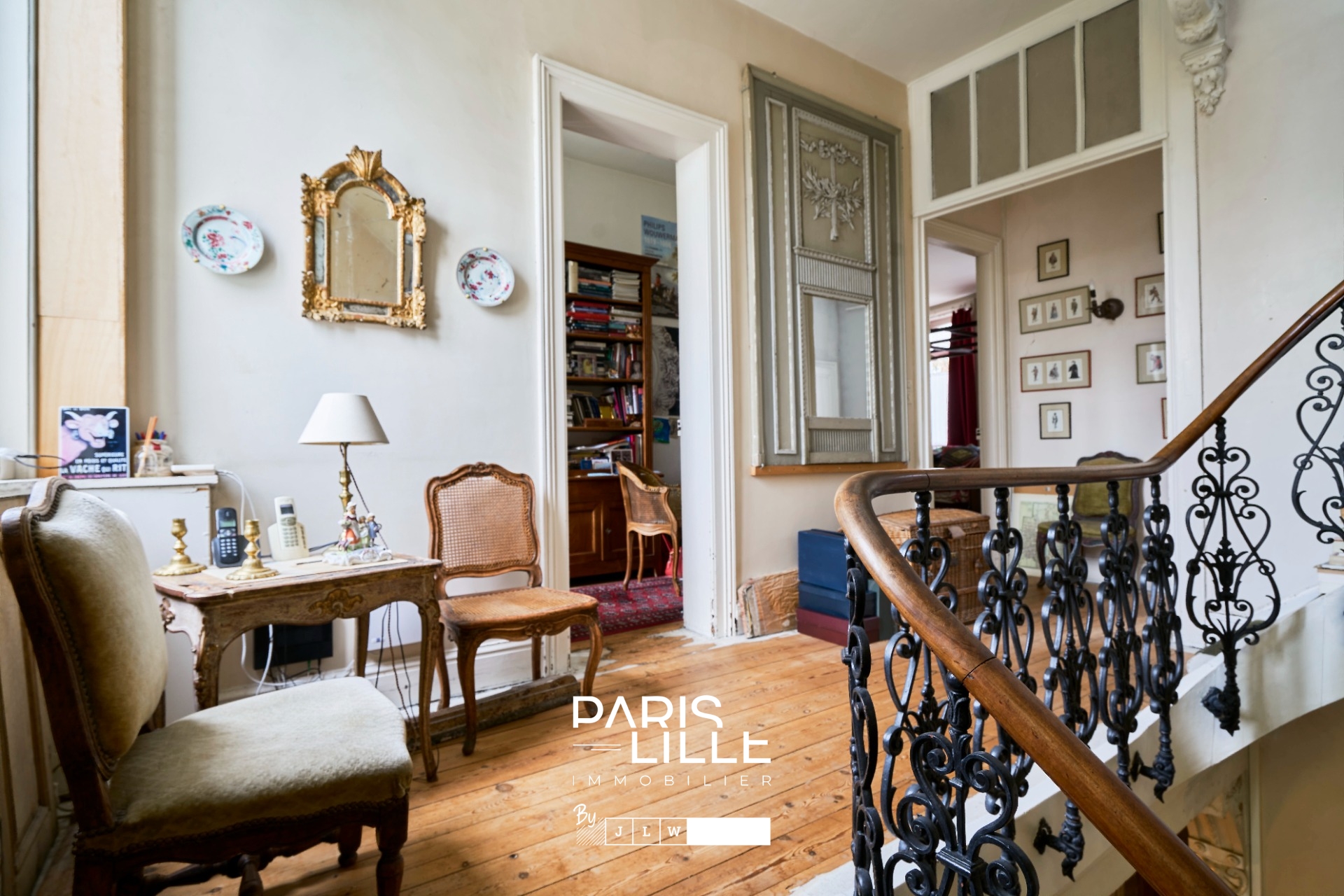 Lille saint michel  maison de famille  beau jardin arbore Photo 5 - Paris Lille Immobilier