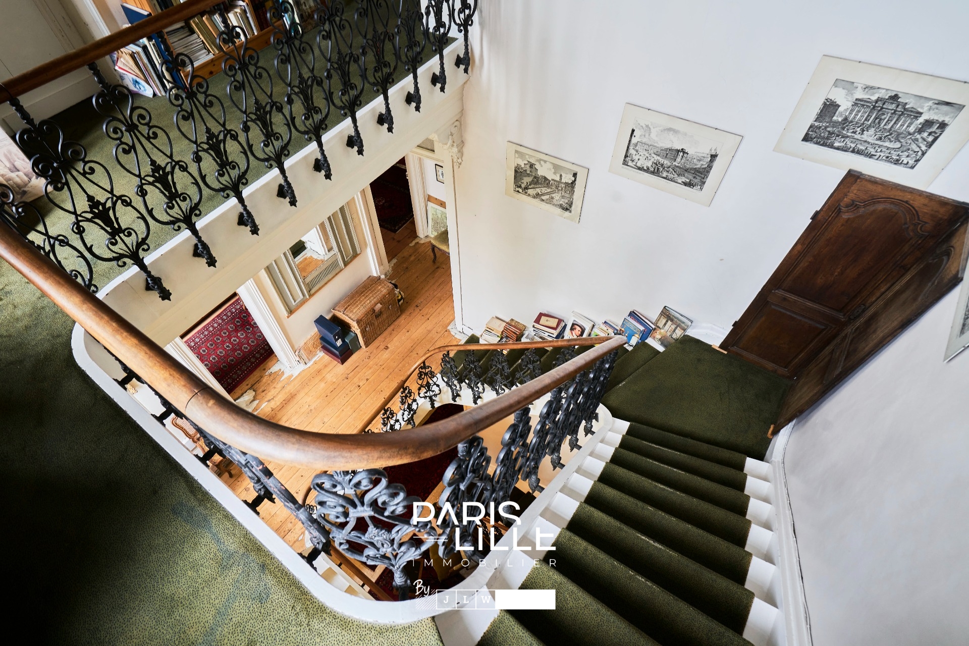 Lille saint michel  maison de famille  beau jardin arbore Photo 5 - Paris Lille Immobilier