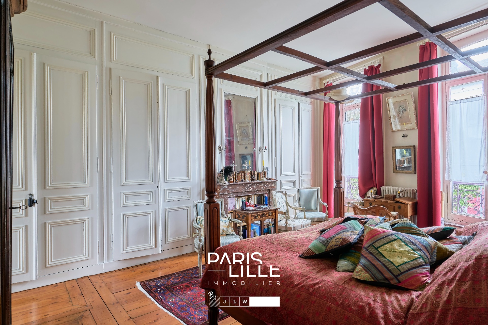 Lille saint michel  maison de famille  beau jardin arbore Photo 6 - Paris Lille Immobilier