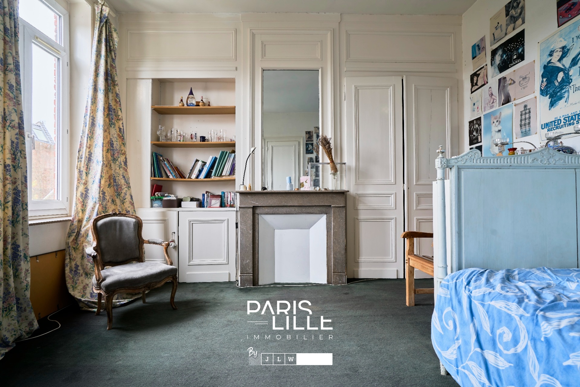 Lille saint michel  maison de famille  beau jardin arbore Photo 7 - Paris Lille Immobilier