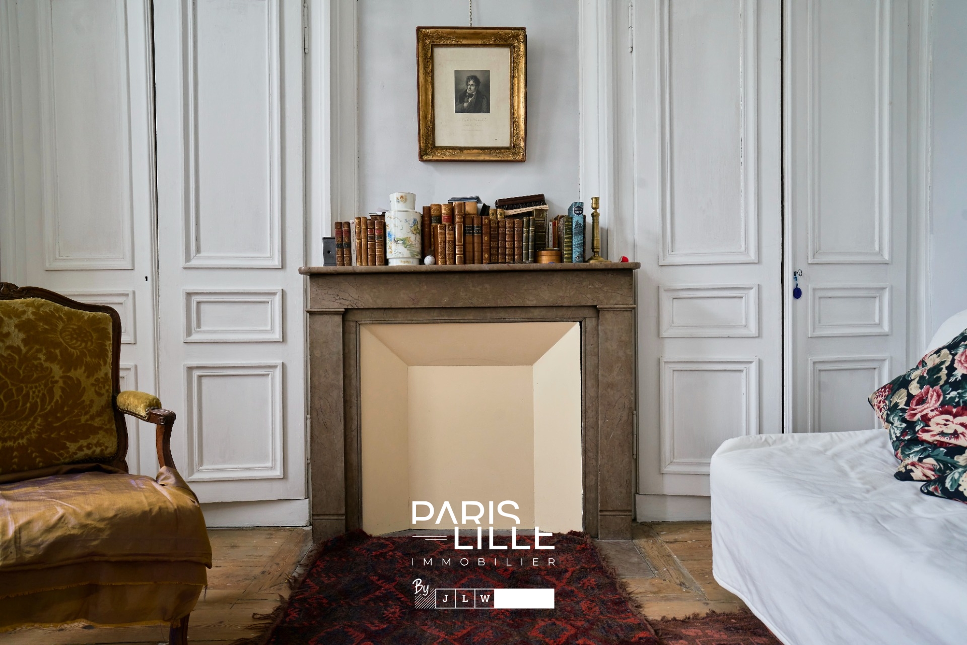 Lille saint michel  maison de famille  beau jardin arbore Photo 9 - Paris Lille Immobilier
