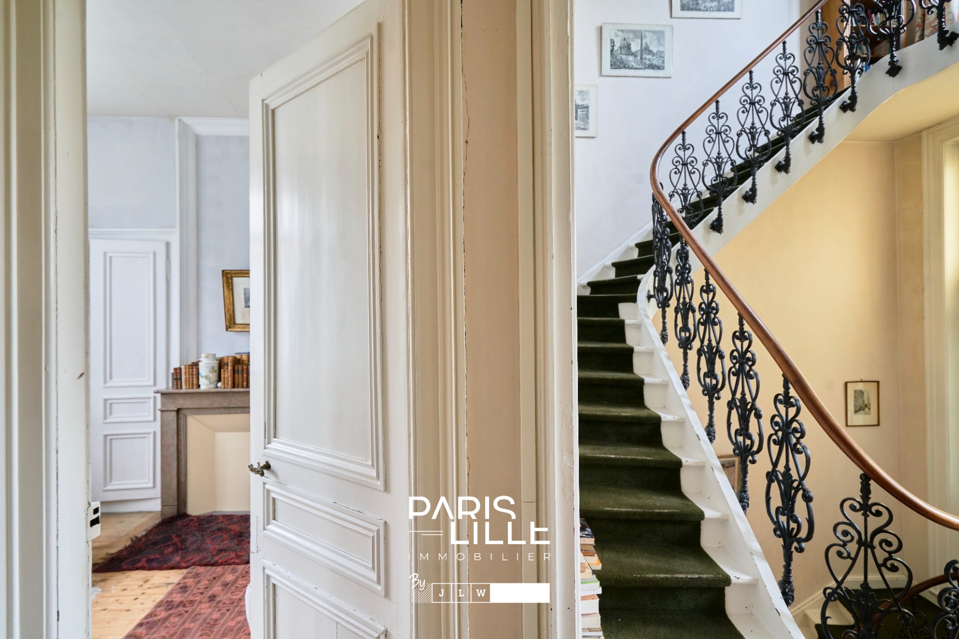 Lille saint michel  maison de famille  beau jardin arbore Photo 14 - Paris Lille Immobilier